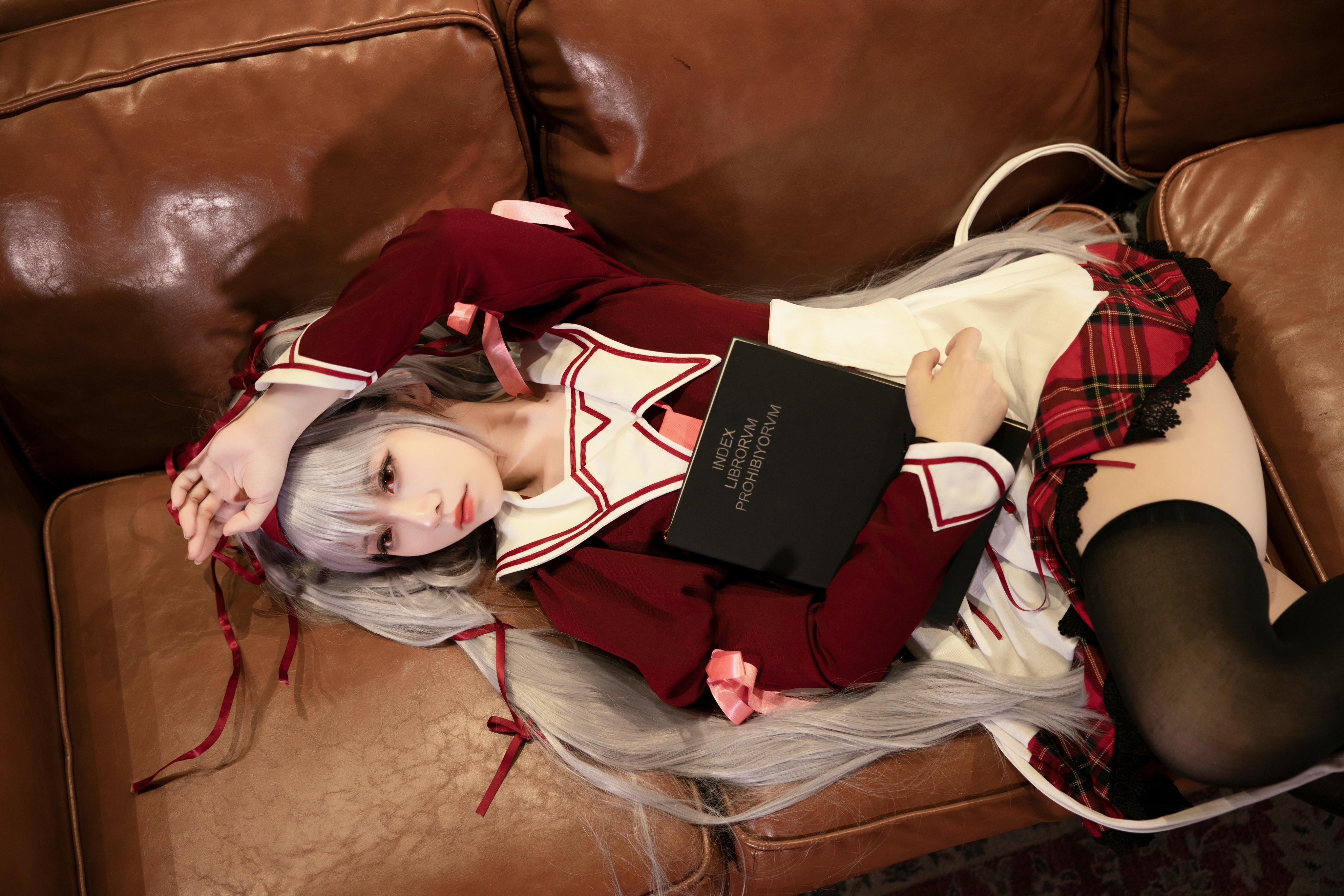 G44不会受伤 NO.100 11eyes [15P-272MB]_第1集