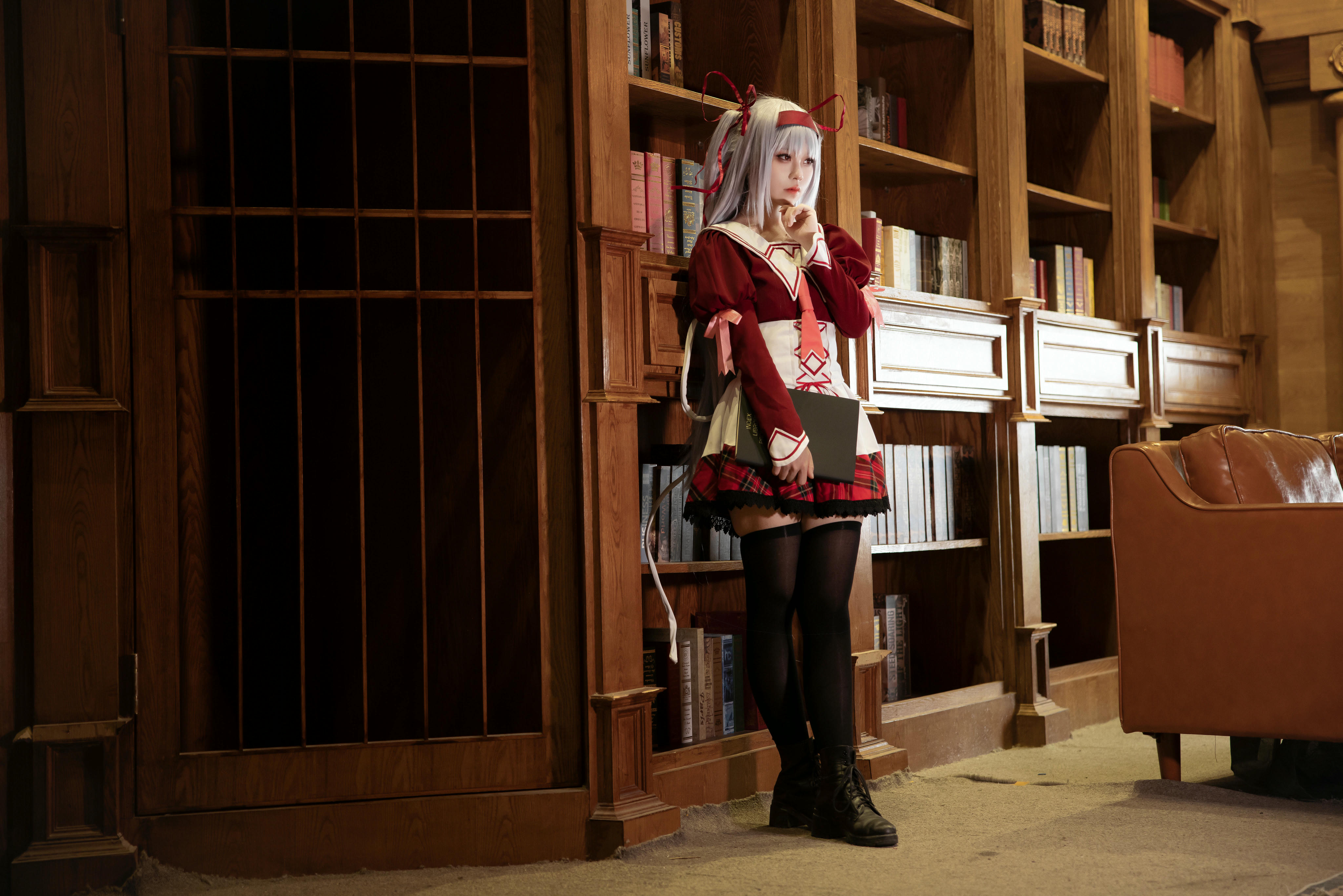 G44不会受伤 NO.100 11eyes [15P-272MB]_第1集