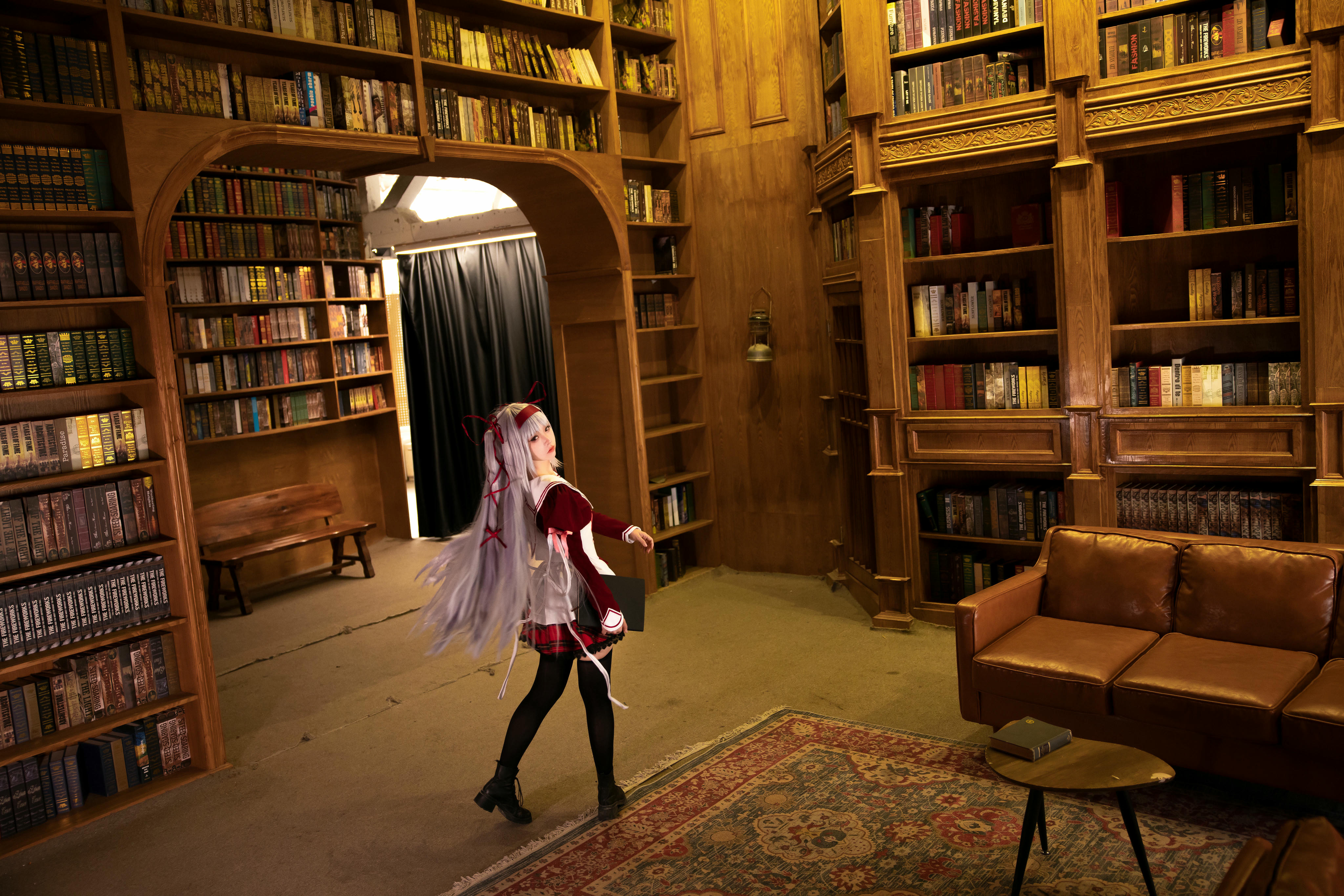 G44不会受伤 NO.100 11eyes [15P-272MB]_第1集