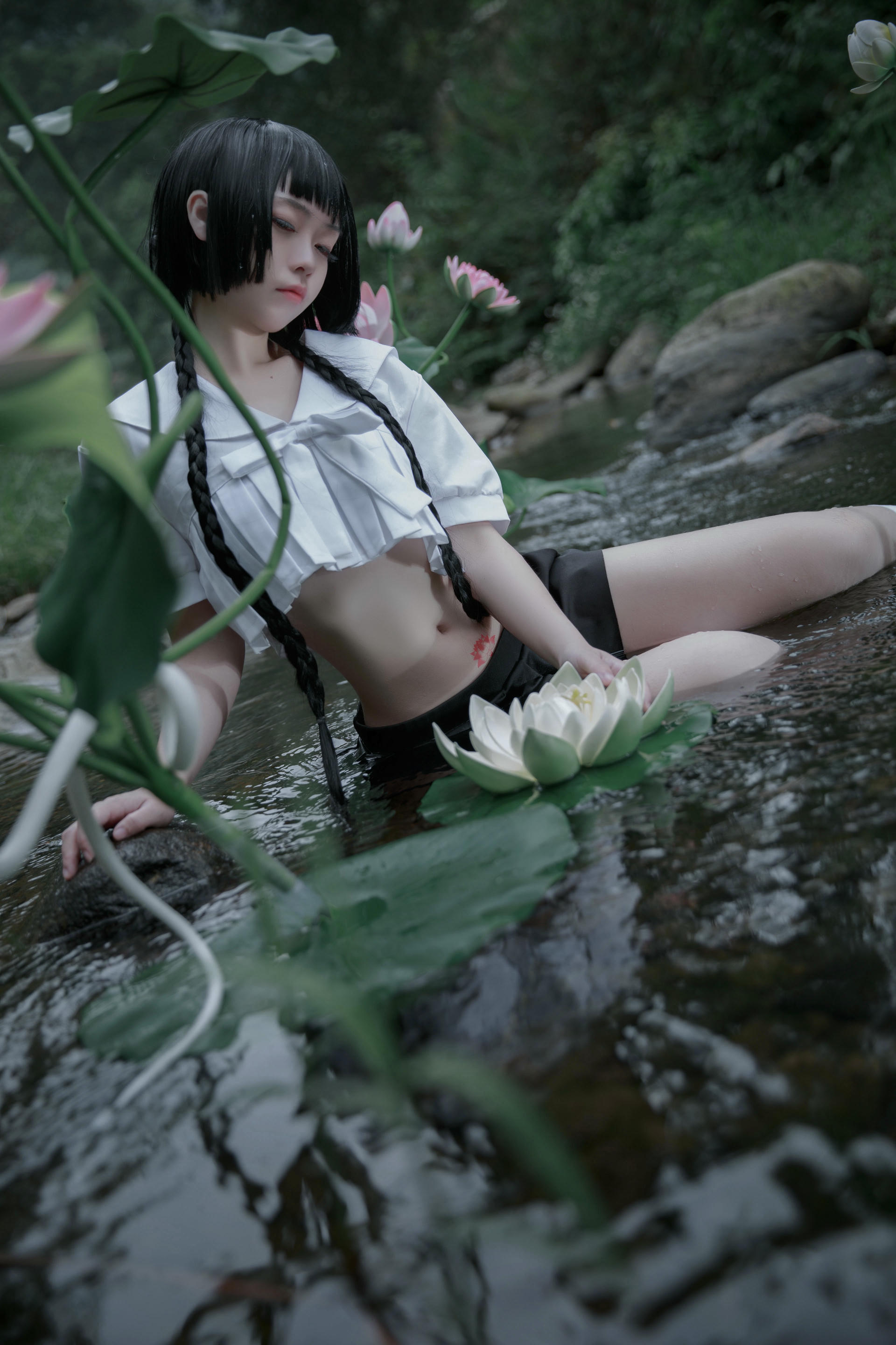 G44不会受伤 NO.101 真夜子 [12P-25MB]_第1集