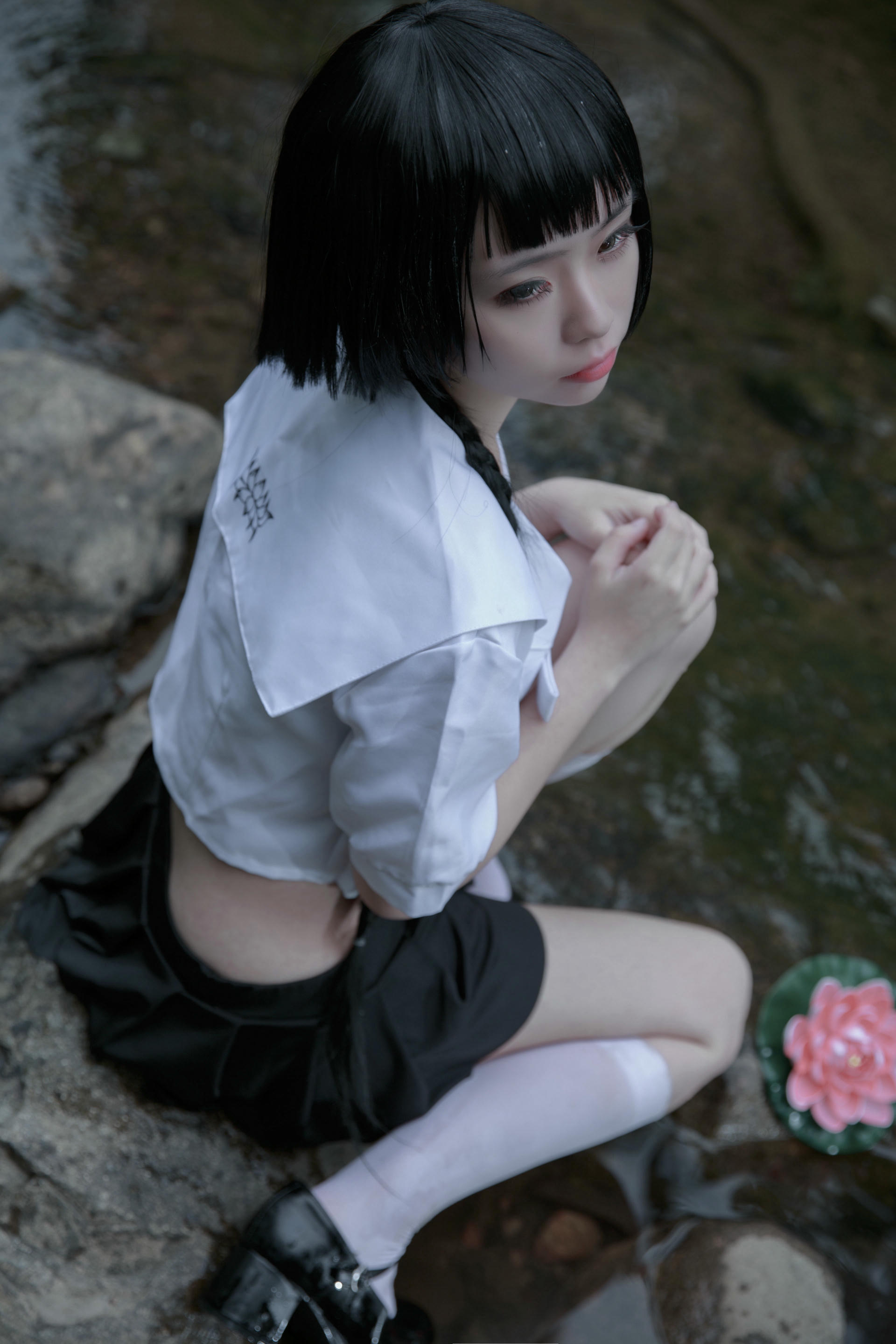 G44不会受伤 NO.101 真夜子 [12P-25MB]_第1集