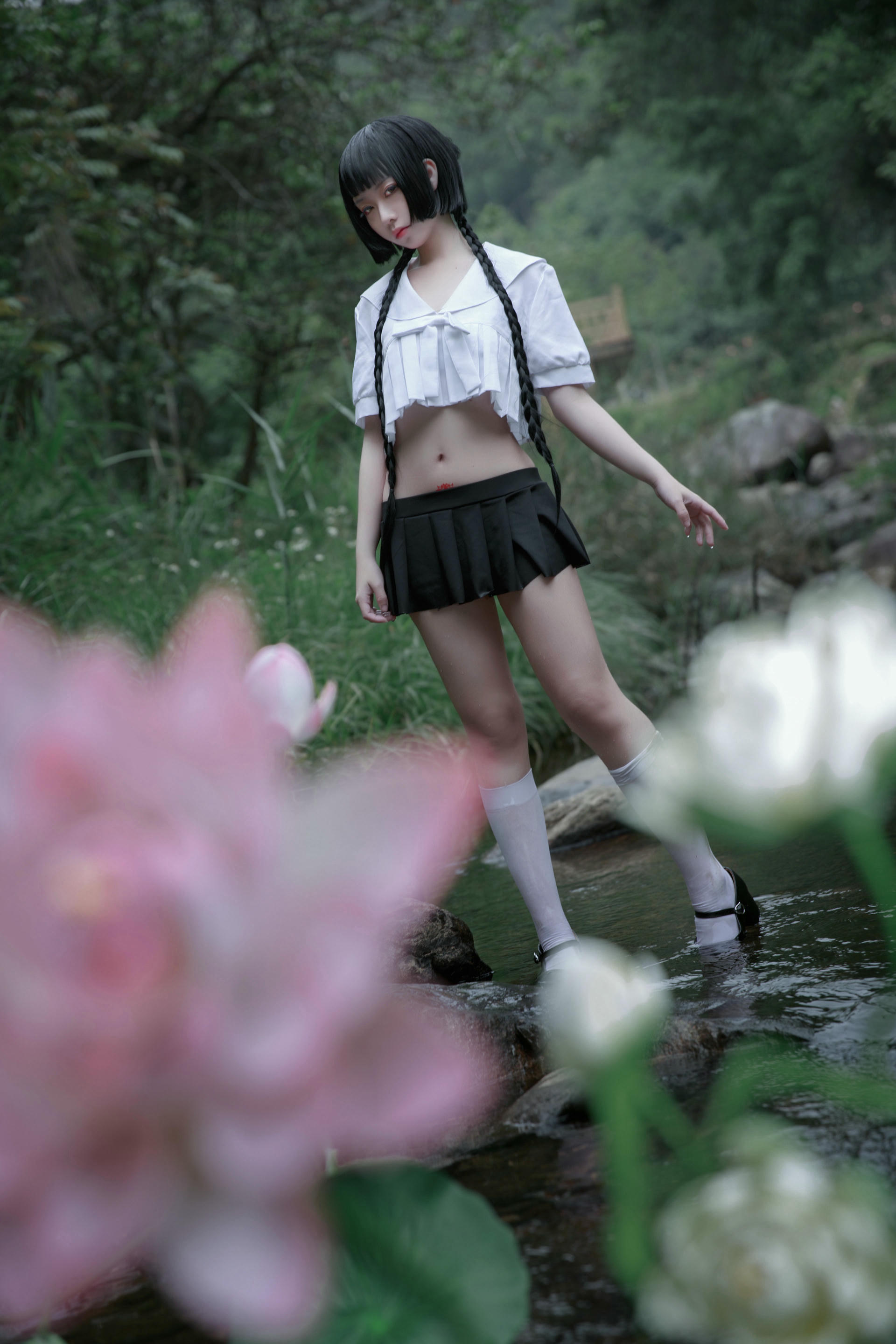 G44不会受伤 NO.101 真夜子 [12P-25MB]_第1集