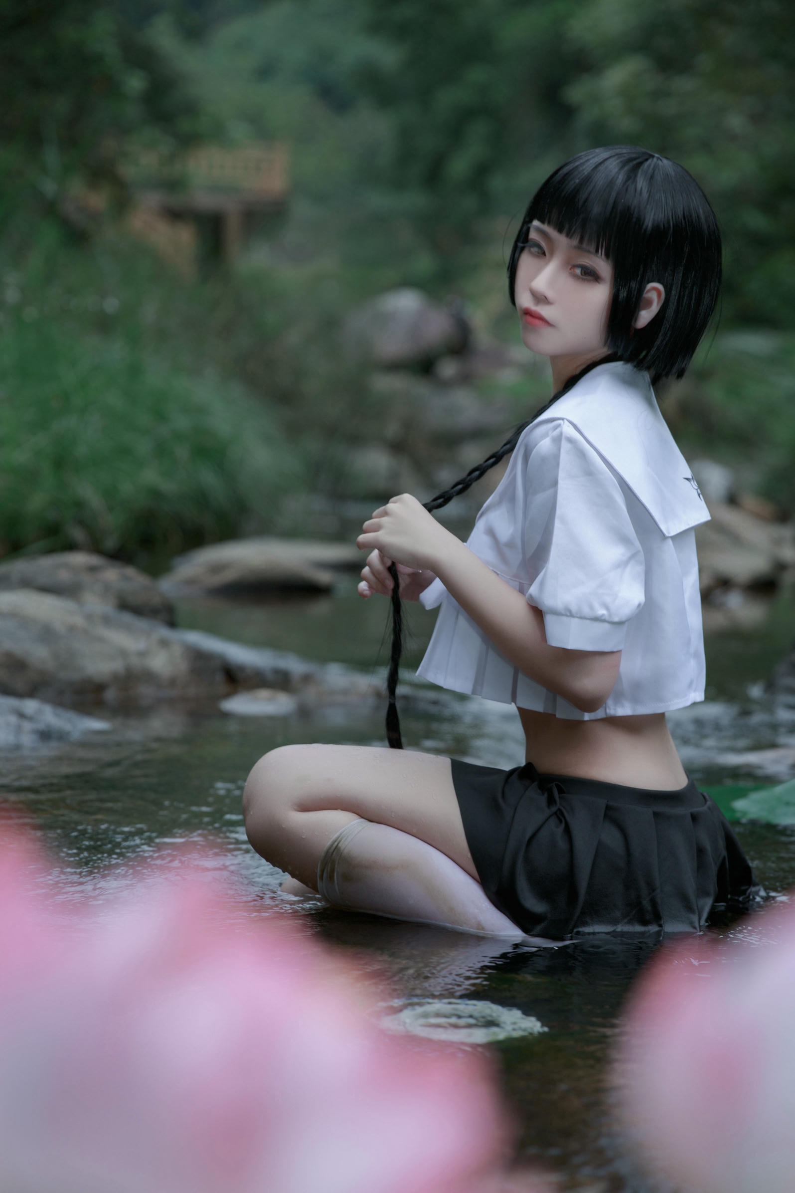 G44不会受伤 NO.101 真夜子 [12P-25MB]_第1集