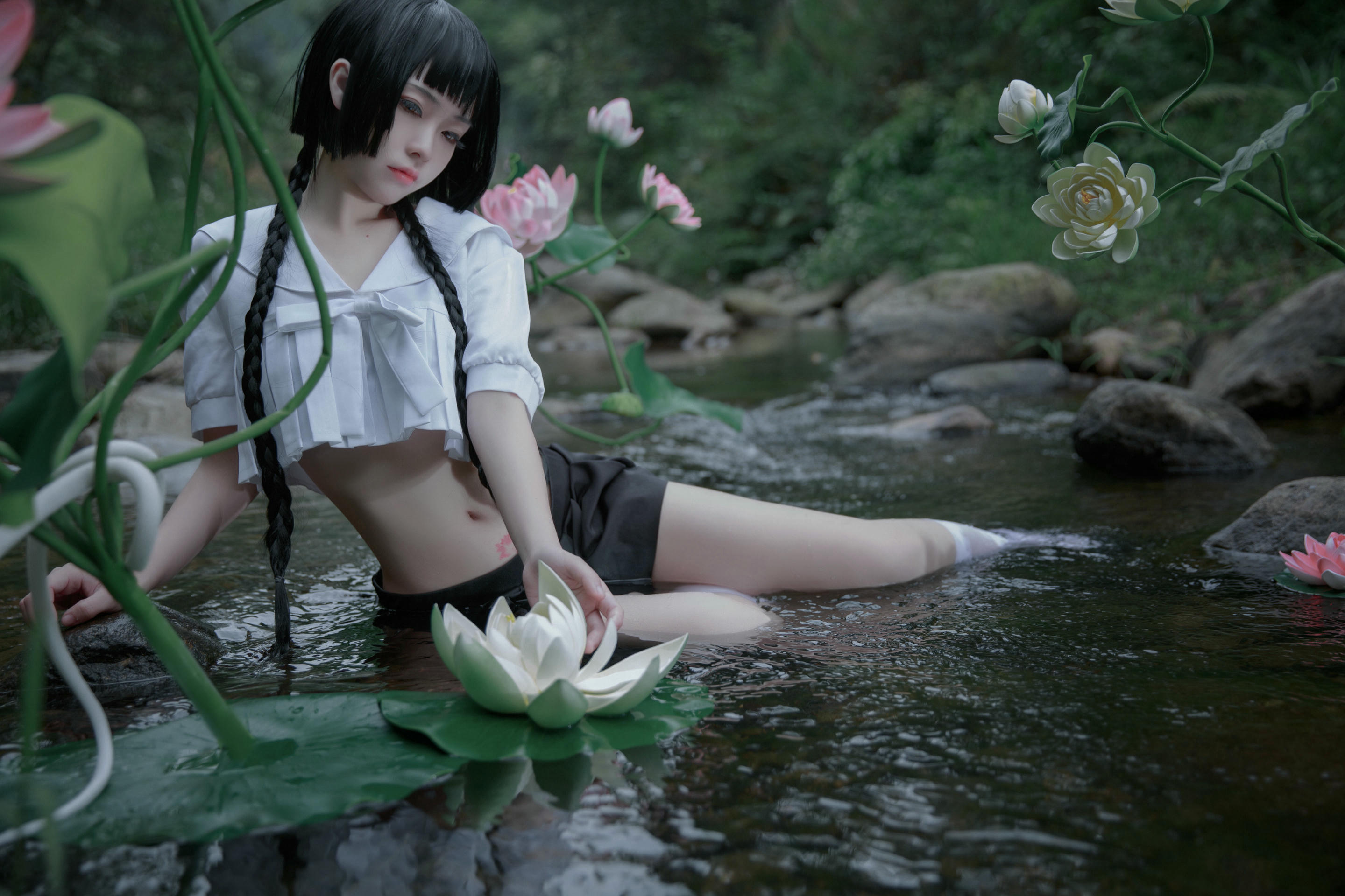 G44不会受伤 NO.101 真夜子 [12P-25MB]_第1集