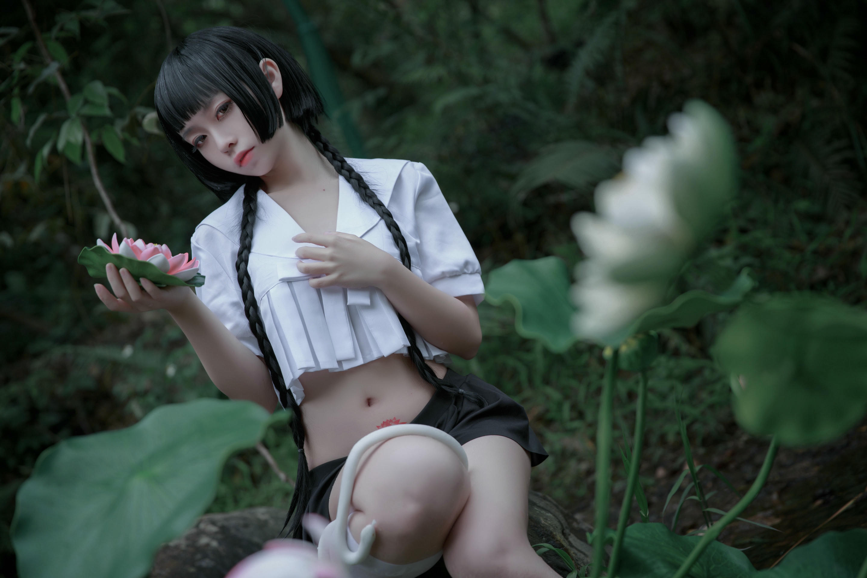 G44不会受伤 NO.101 真夜子 [12P-25MB]_第1集