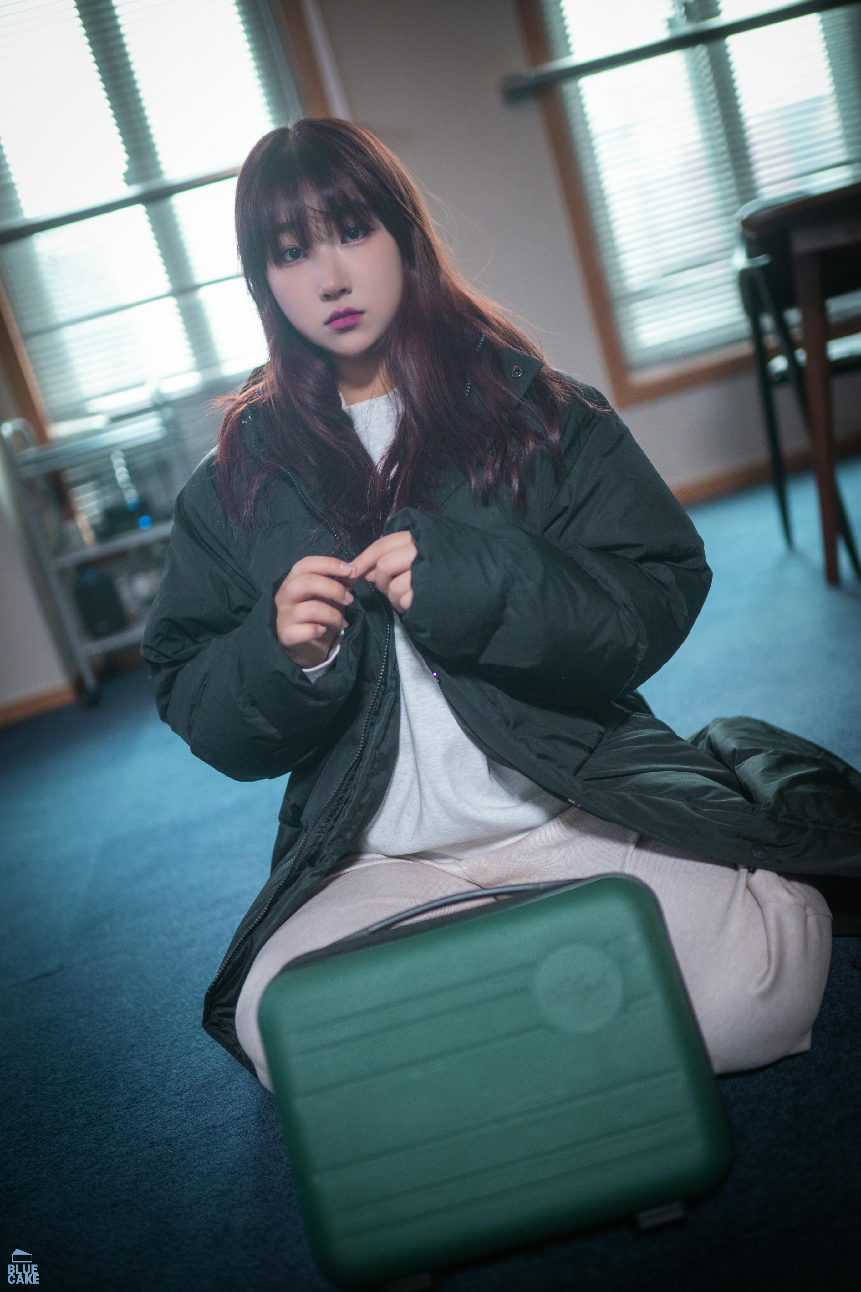 GguBbu NO.012 BLUECAKE SUB DELIVERY [149P／3.79GB]_第1集