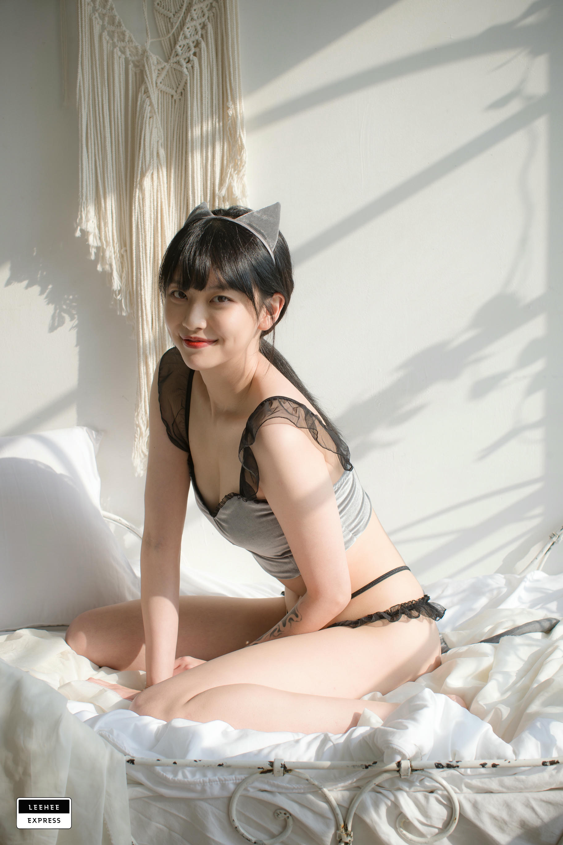 GMS(고말숙) NO.001 [LEEHEE EXPRESS] LEBE-007 [45P-365MB]_第2集