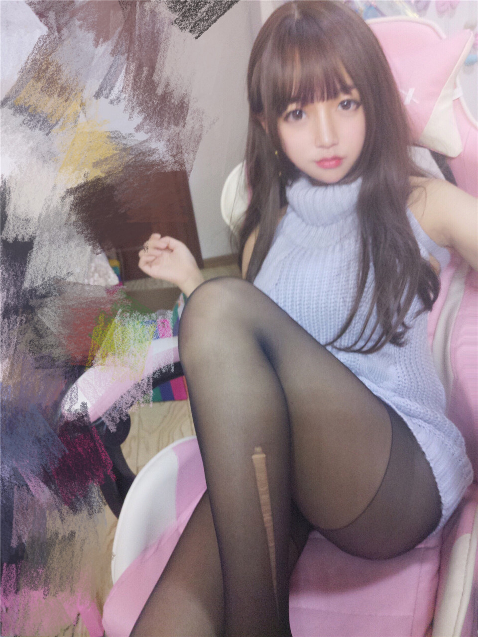 过期米线线喵 NO.001 这只是米线日常1 [82P-140MB]_第2集