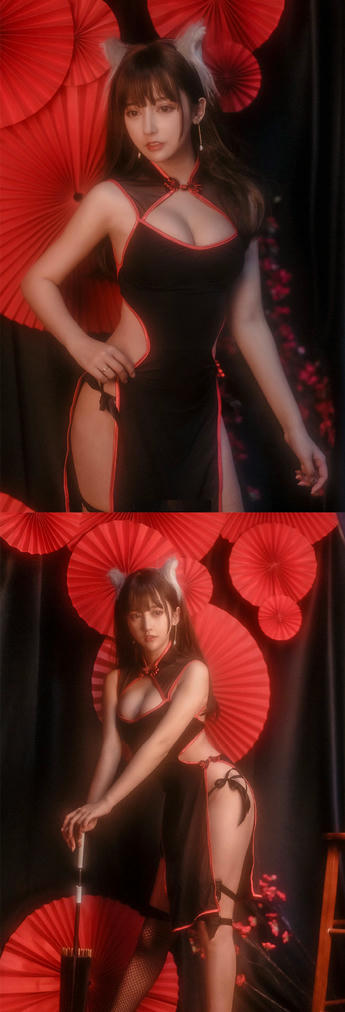 过期米线线喵 NO.001 这只是米线日常1 [82P-140MB]_第2集