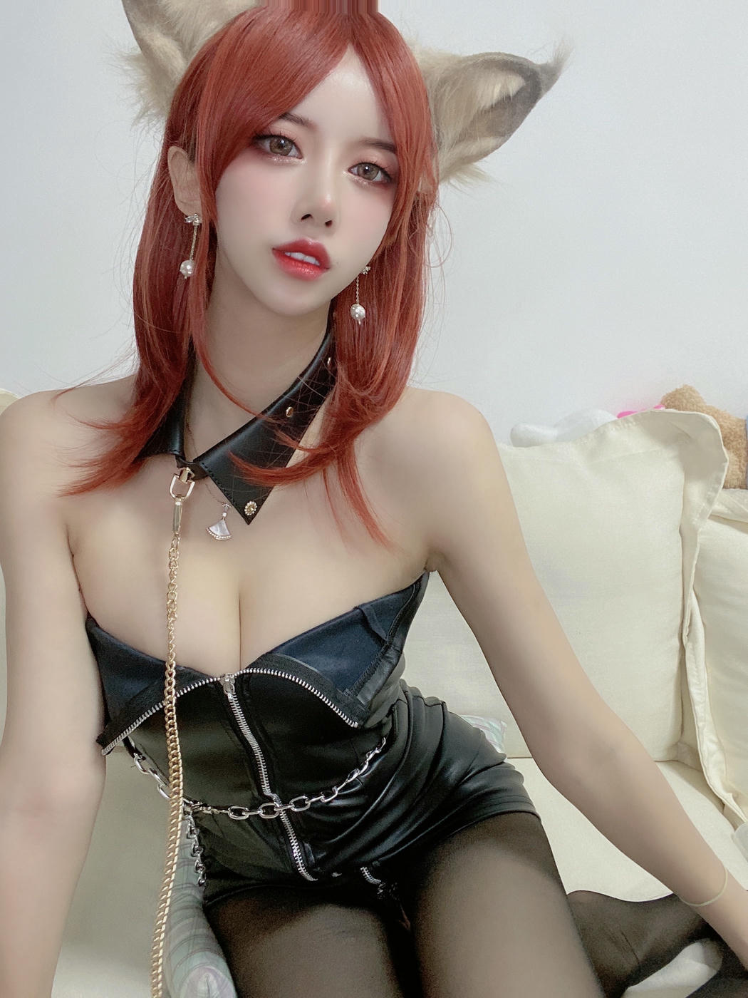 过期米线线喵 NO.106 狐狸小姐 [36P1V-145MB]_第1集