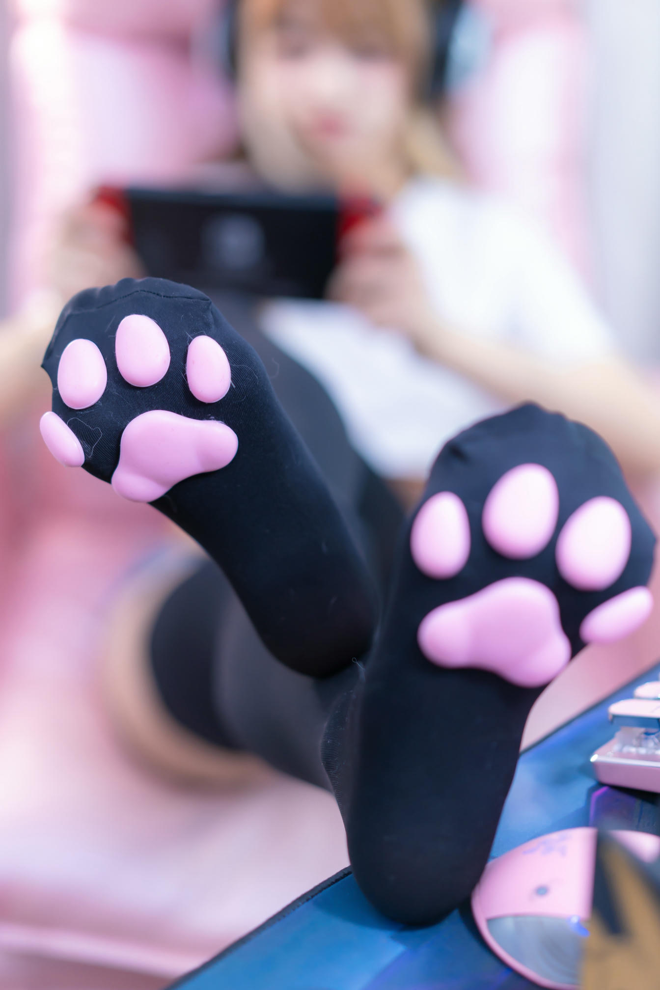 过期米线线喵 NO.108 电竞猫咪 [74P-141MB]_第3集