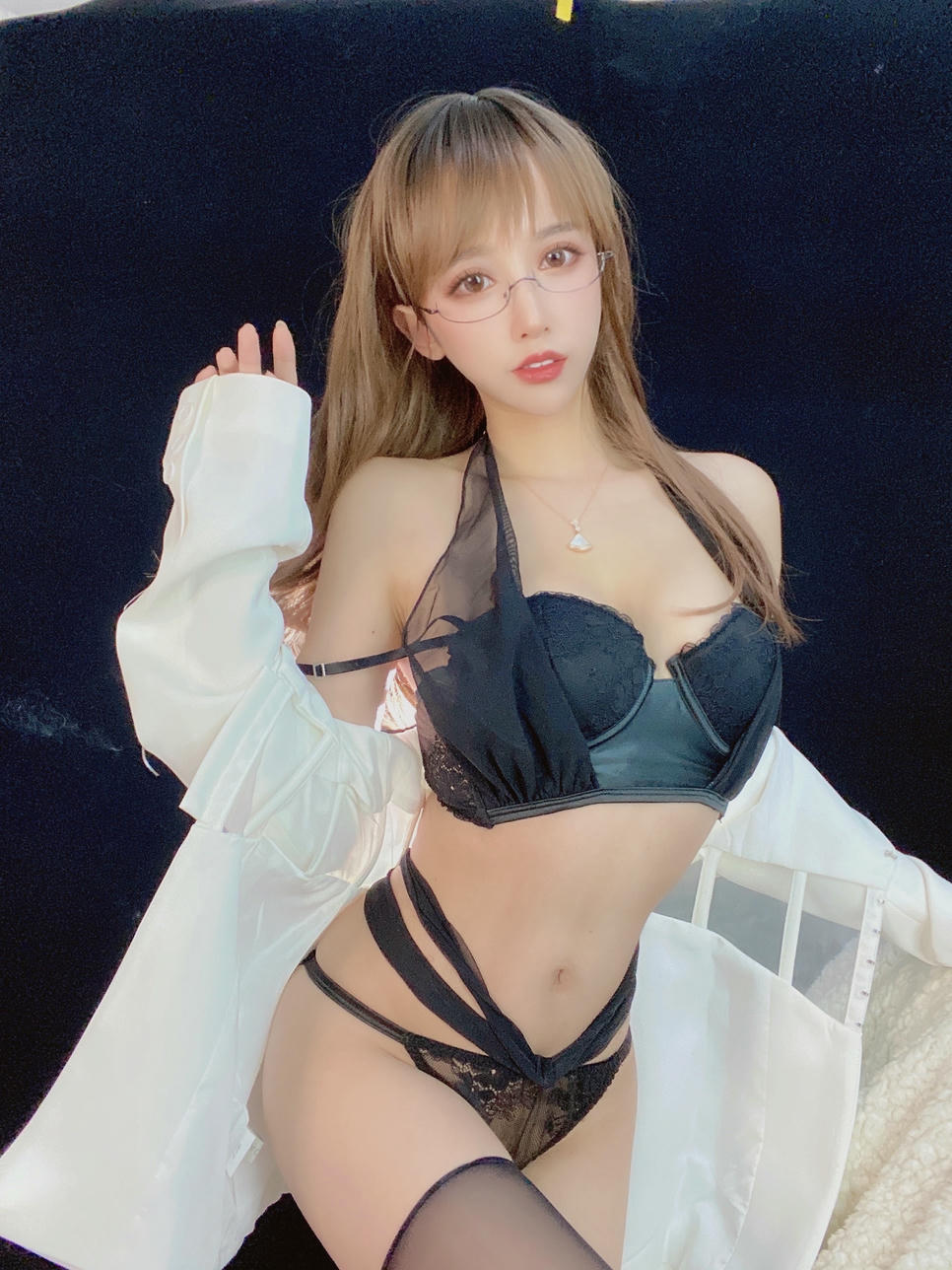 过期米线线喵 NO.112 朱砂痣 [30P-54MB]_第1集