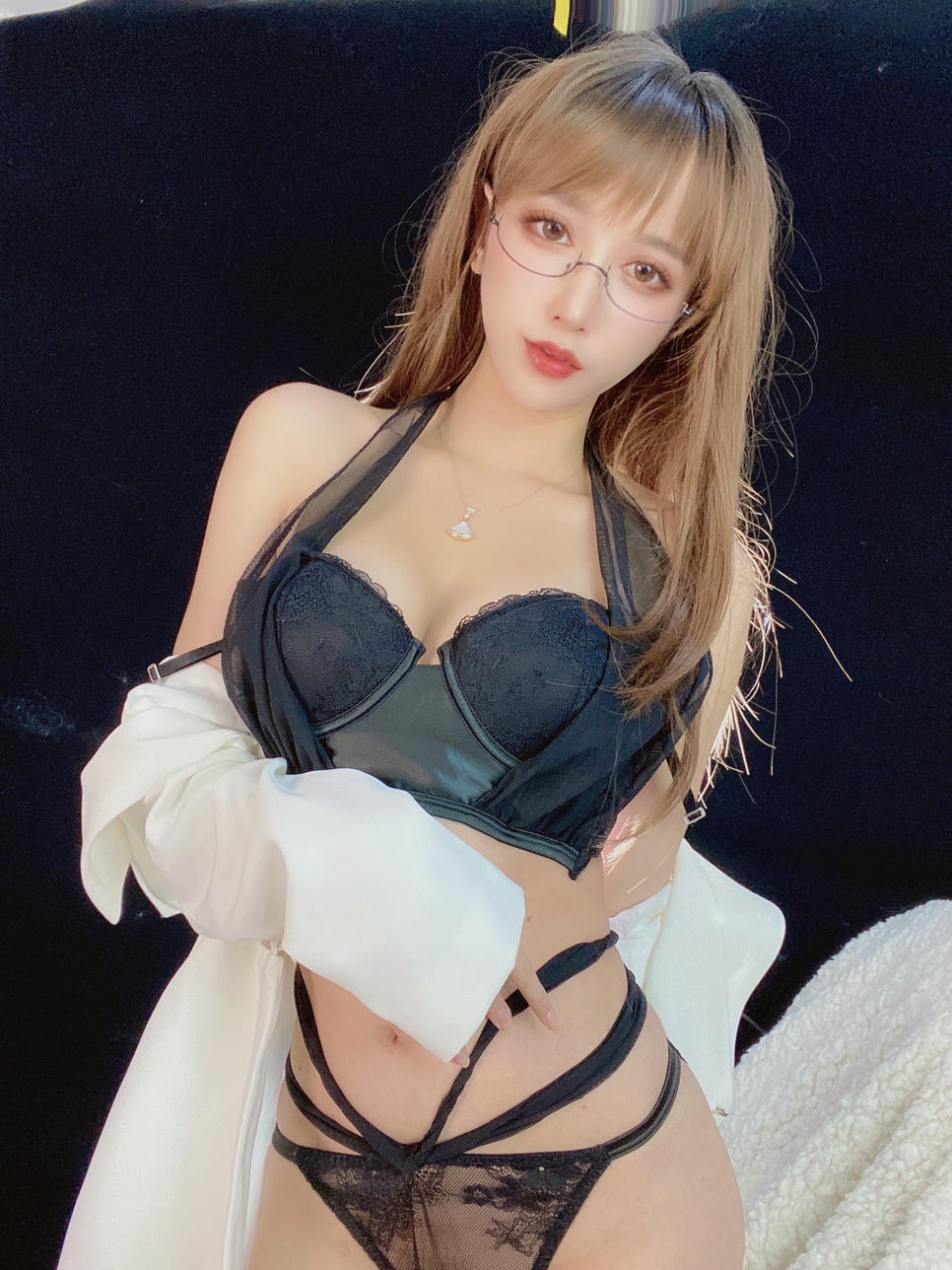 过期米线线喵 NO.112 朱砂痣 [30P-54MB]_第1集