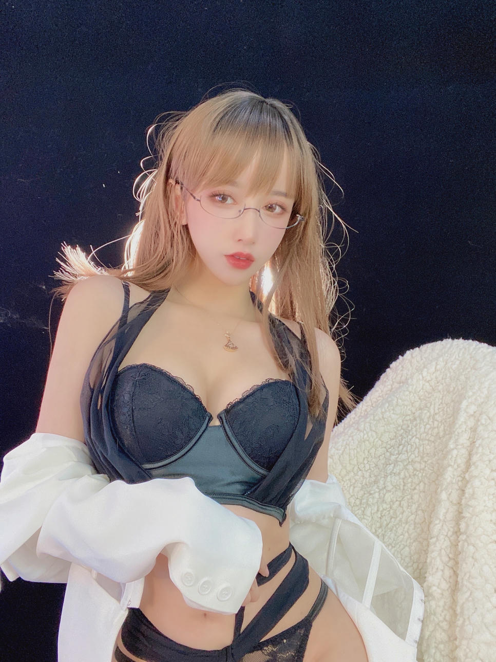 过期米线线喵 NO.112 朱砂痣 [30P-54MB]_第2集