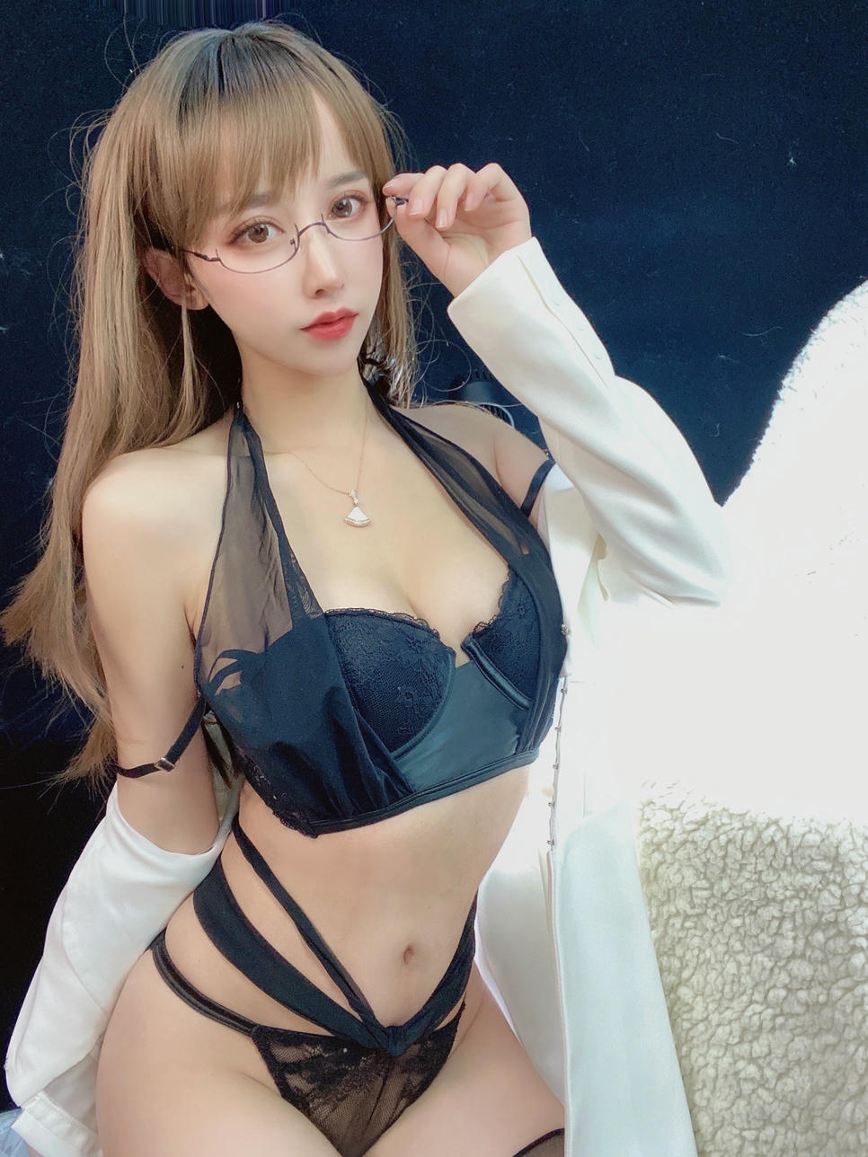 过期米线线喵 NO.112 朱砂痣 [30P-54MB]_第2集