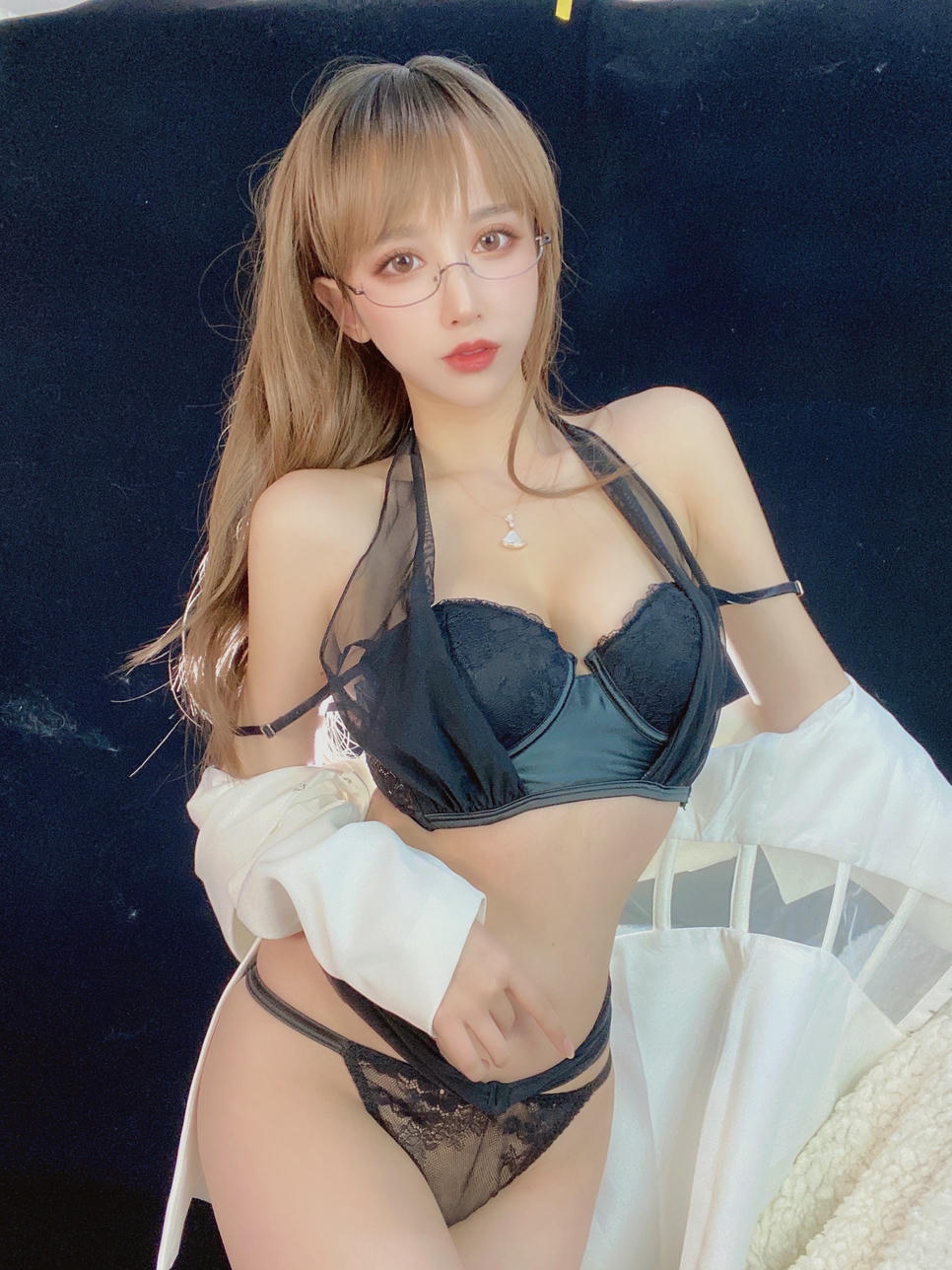 过期米线线喵 NO.112 朱砂痣 [30P-54MB]_第1集