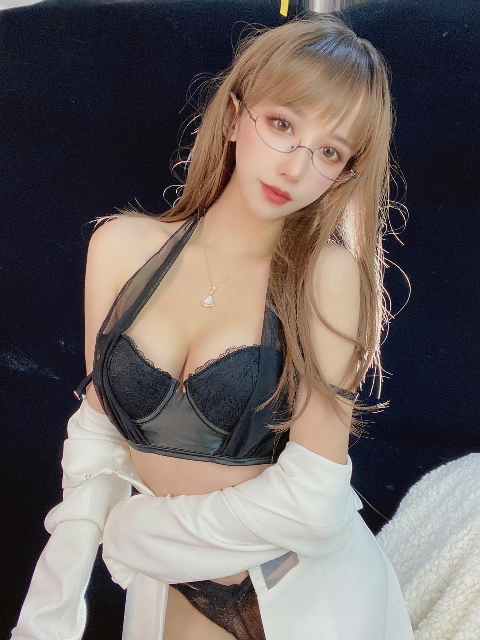 过期米线线喵 NO.112 朱砂痣 [30P-54MB]_第1集