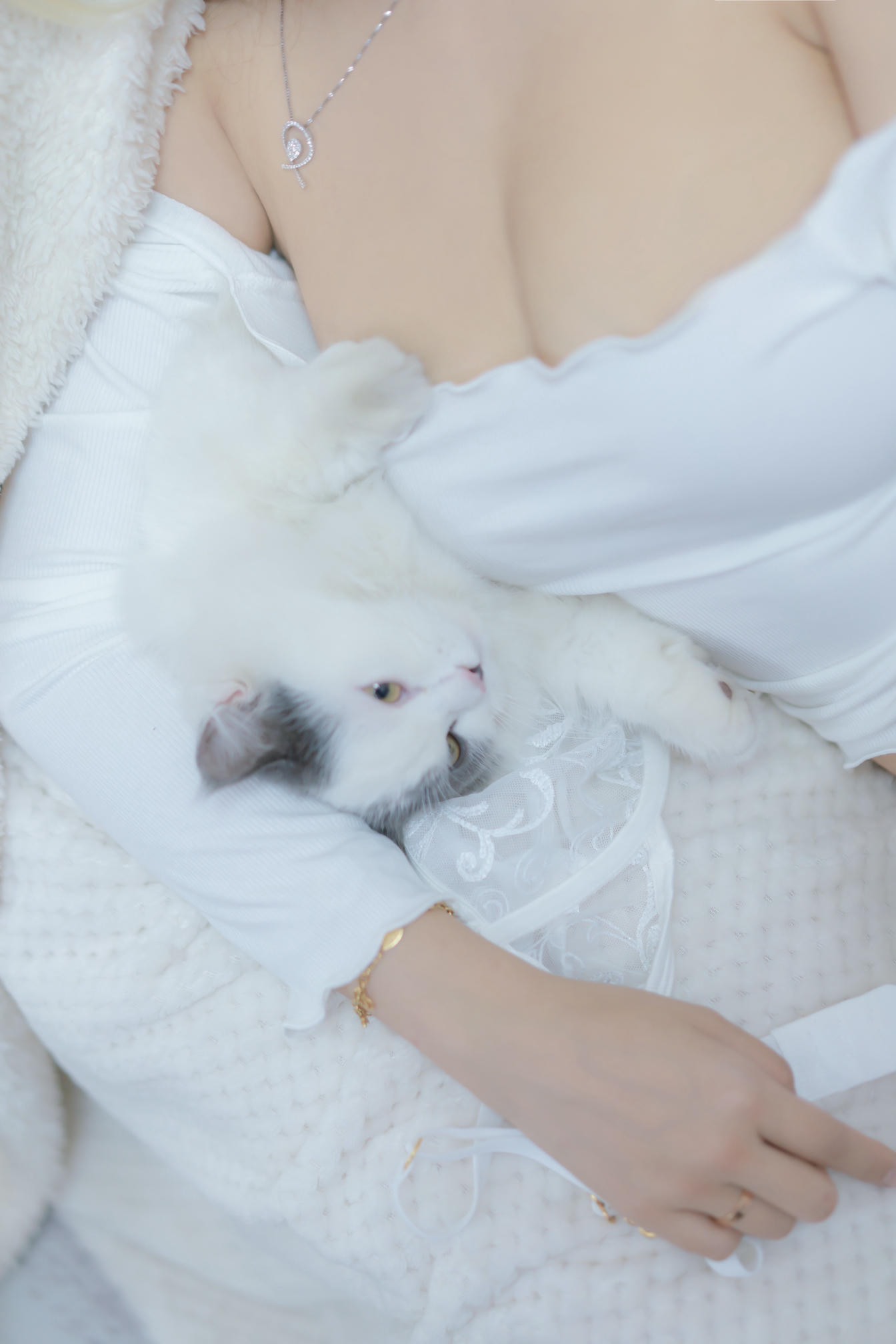 过期米线线喵 NO.114 我和猫 [90P-114MB]_第4集