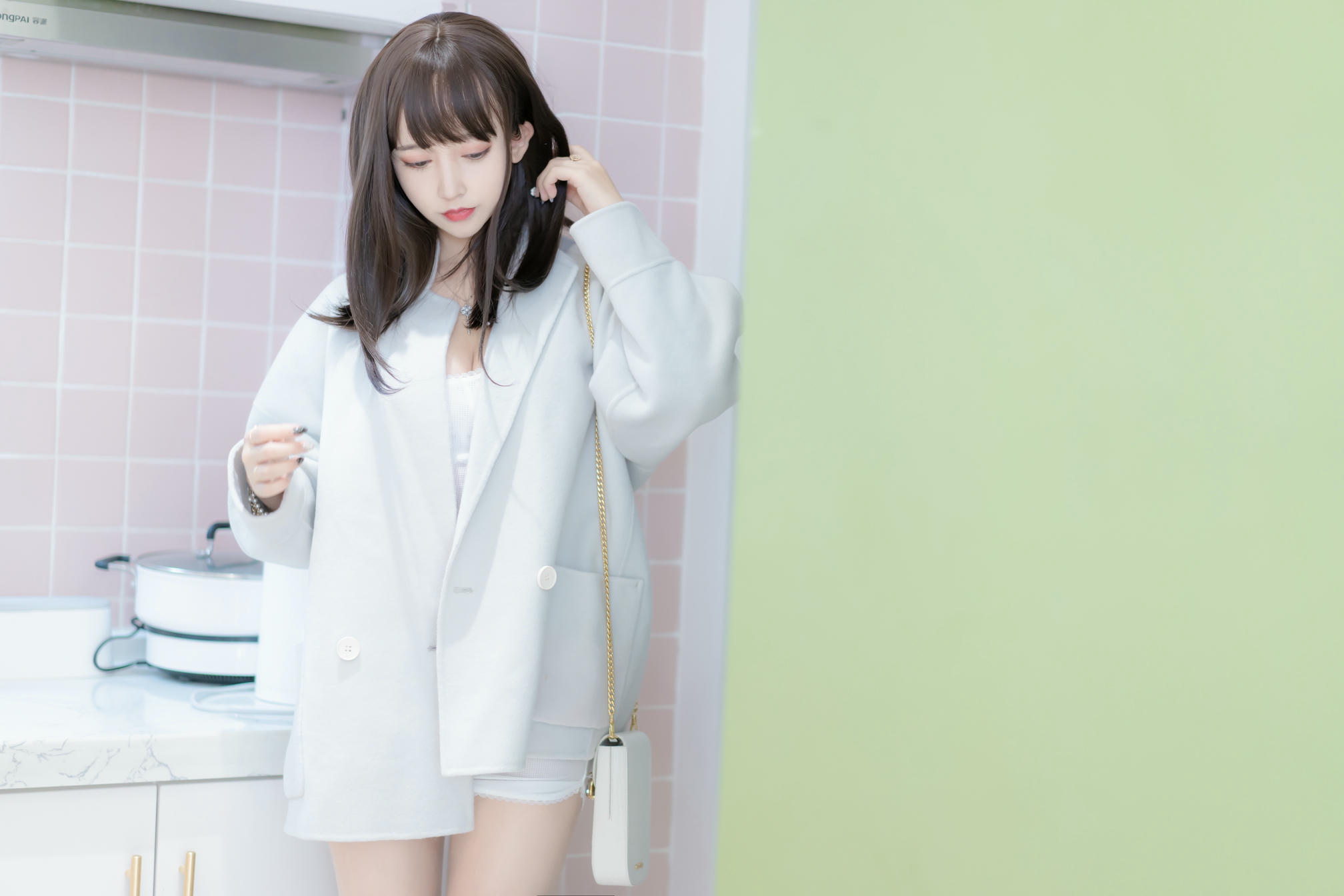 过期米线线喵 NO.115 大姐姐 [87P-107MB]_第3集