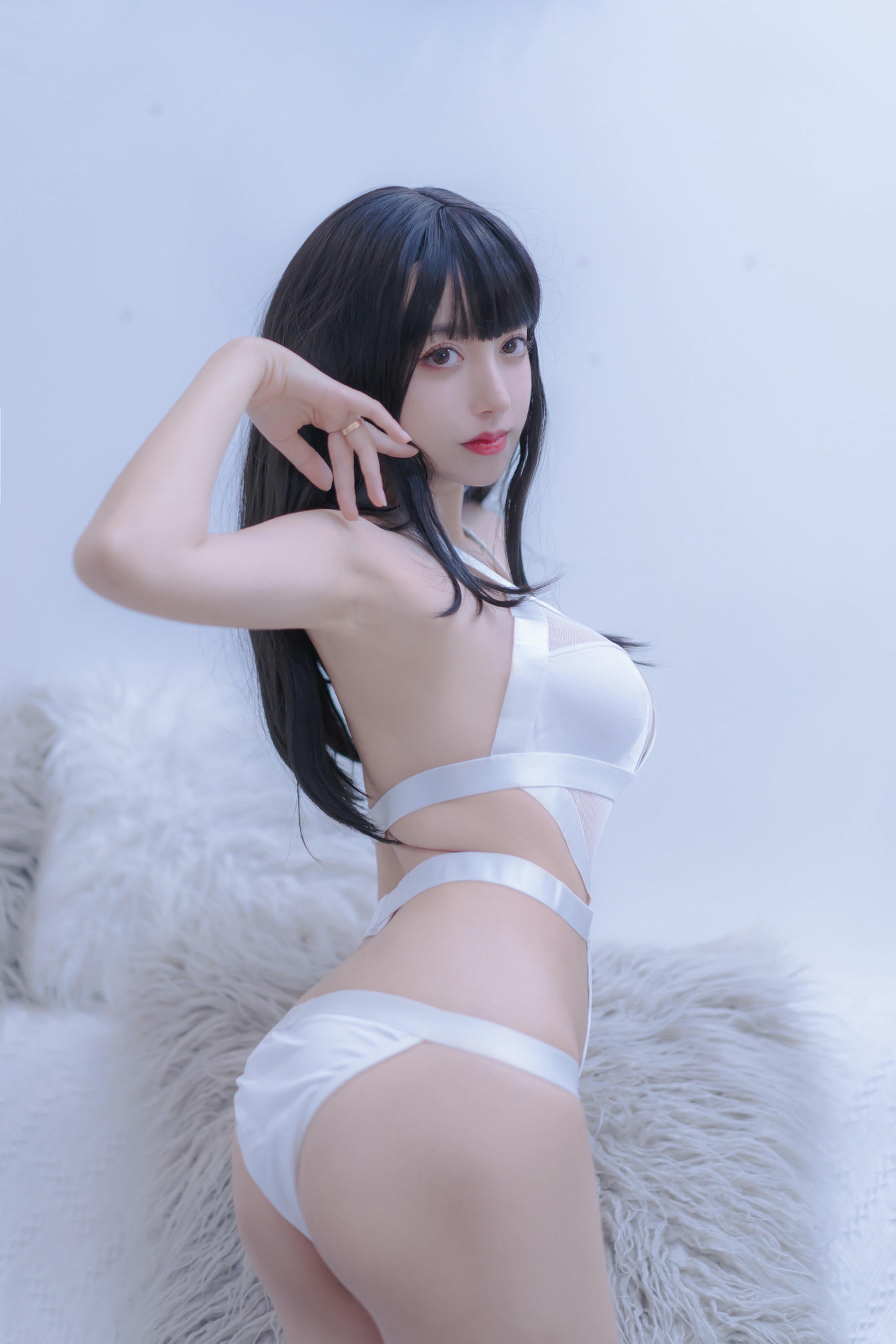 过期米线线喵 NO.118 米线的休息日 [75P-72MB]_第1集