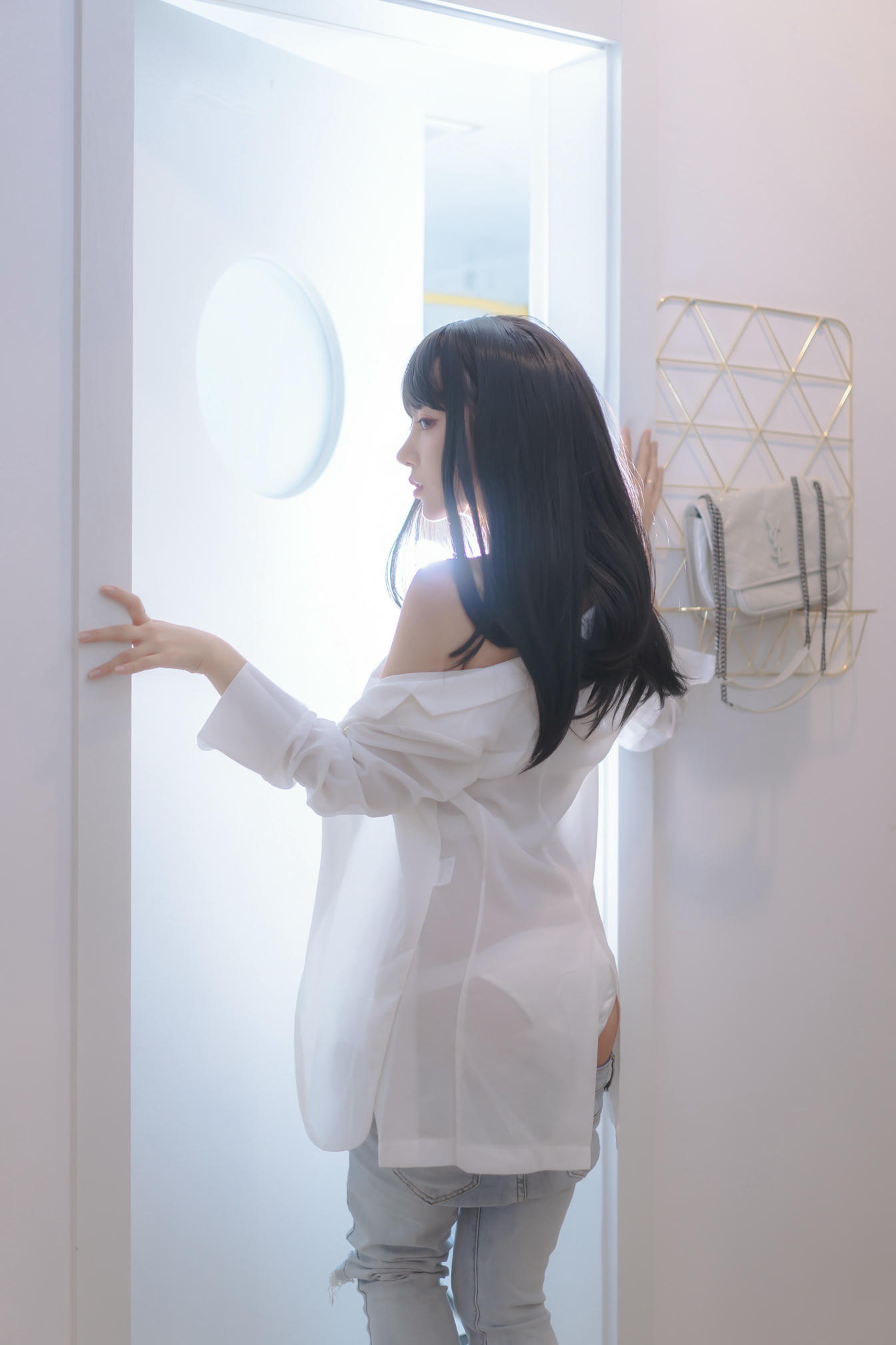 过期米线线喵 NO.118 米线的休息日 [75P-72MB]_第2集