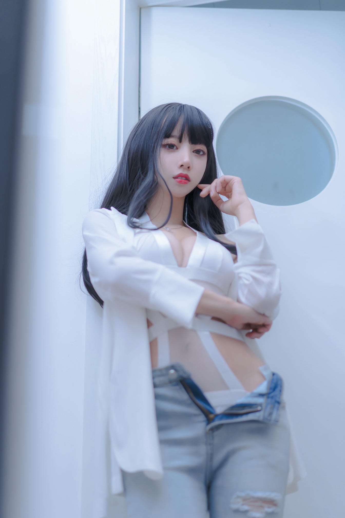 过期米线线喵 NO.118 米线的休息日 [75P-72MB]_第3集