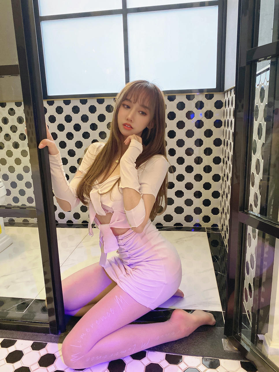 过期米线线喵 NO.120 丝袜合集 [145P-402MB]-5_第1集