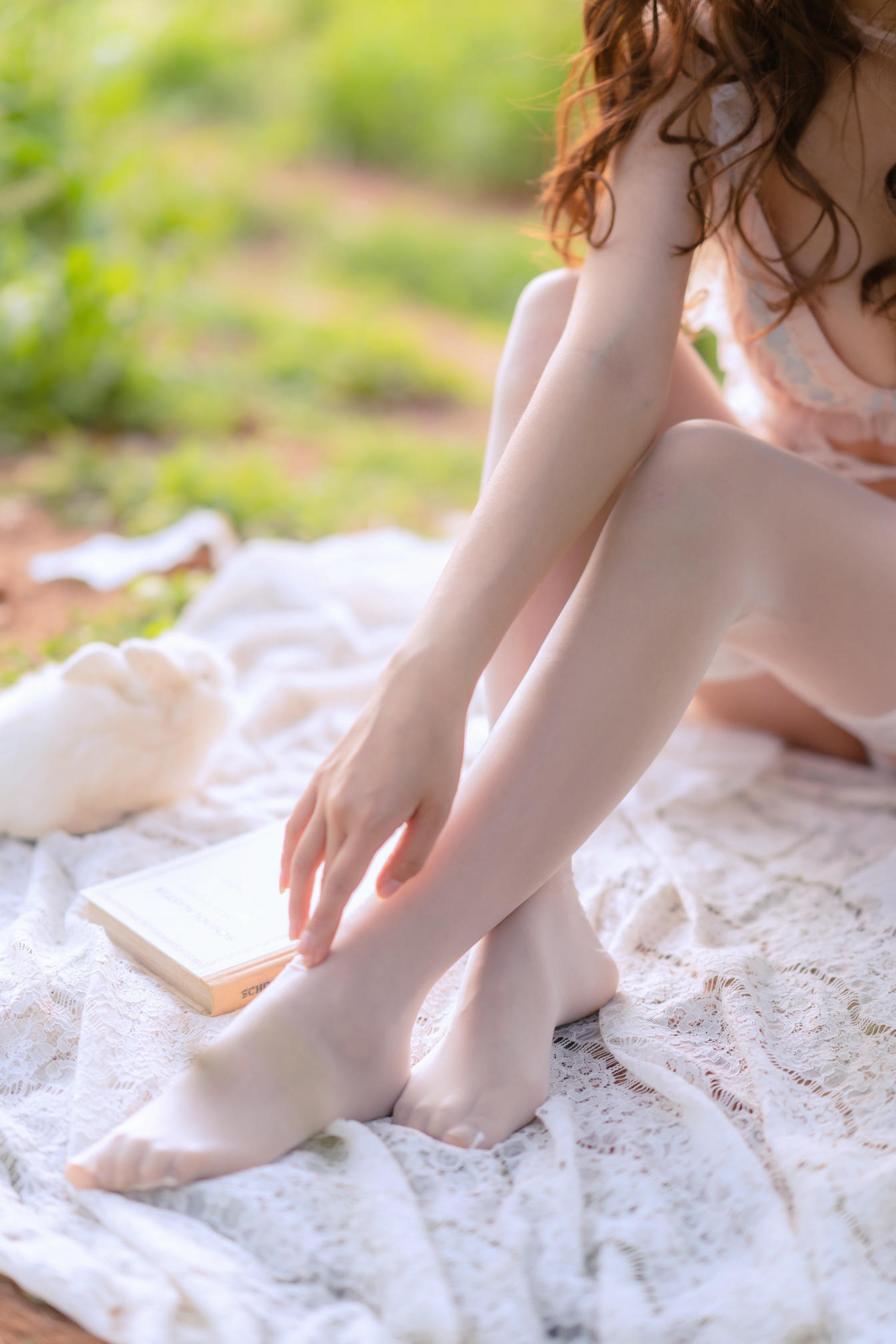 过期米线线喵 NO.121 夏日限定 – 吊床 [52P-95MB]_第3集