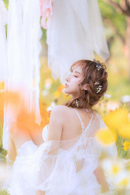 过期米线线喵 NO.122 夏日限定 – 晒衣服 [41P-76MB]_第1集