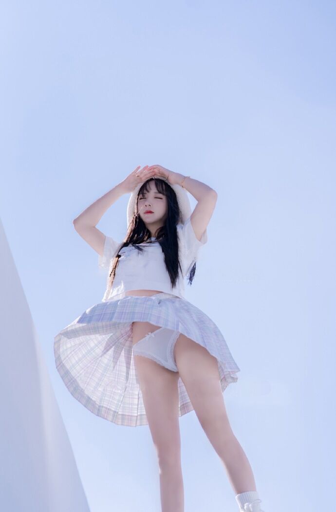 过期米线线喵 NO.127 twitter和微博美图[27P-32M]_第1集