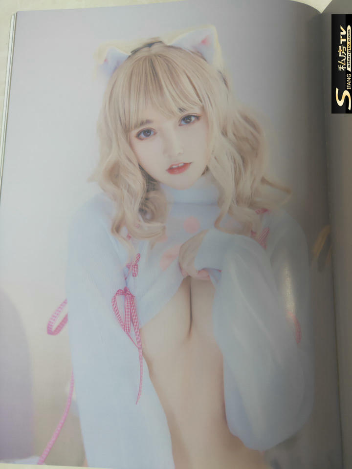 过期米线线喵 NO.133 写真本五套扫描图_第1集