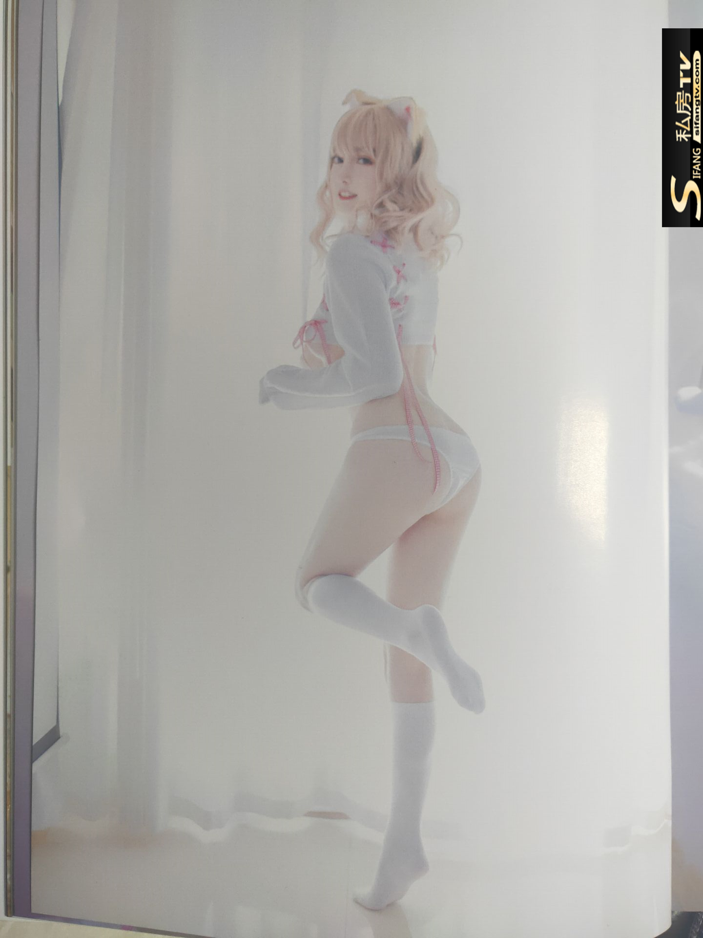 过期米线线喵 NO.133 写真本五套扫描图_第1集