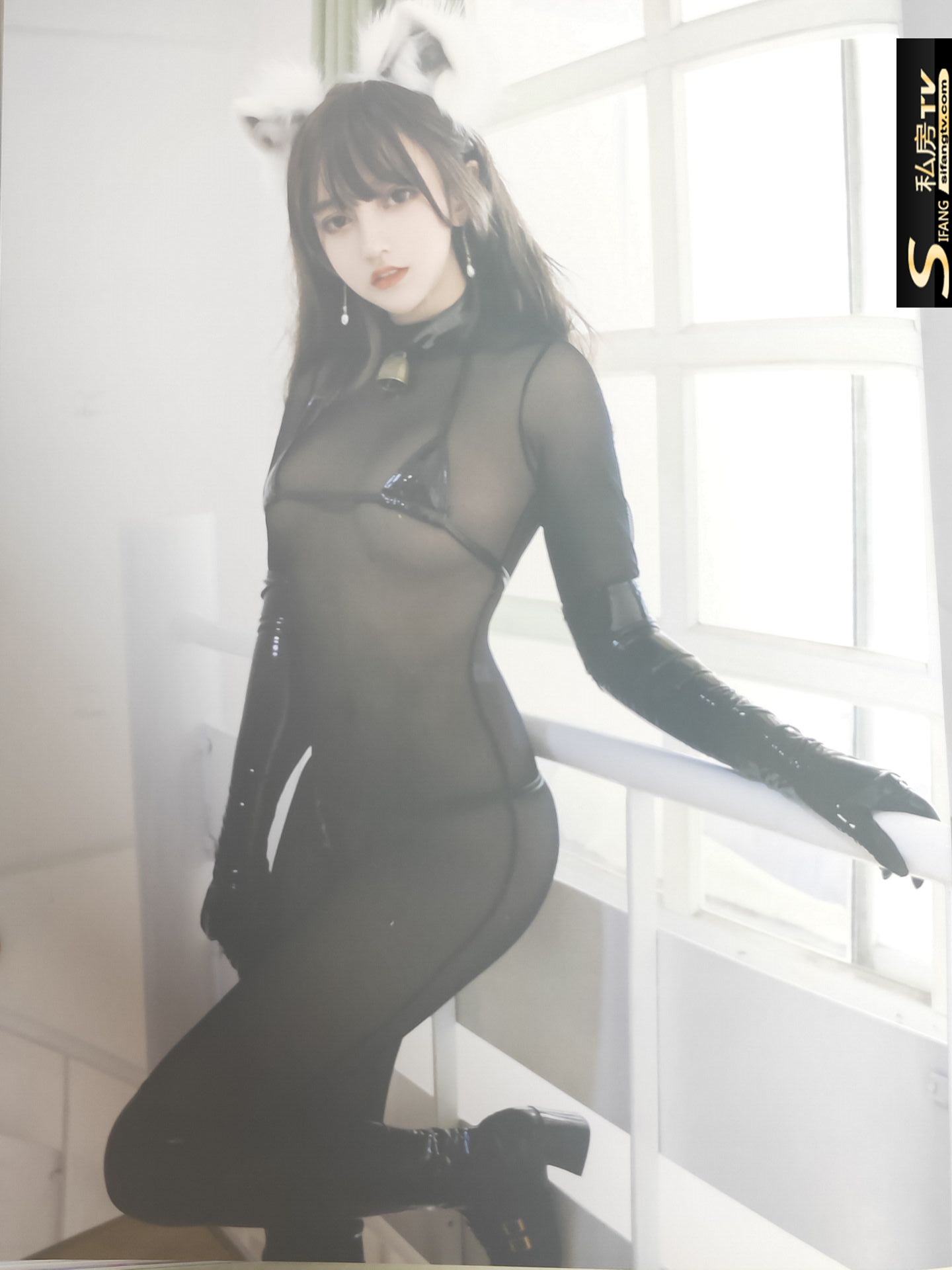 过期米线线喵 NO.133 写真本五套扫描图_第1集