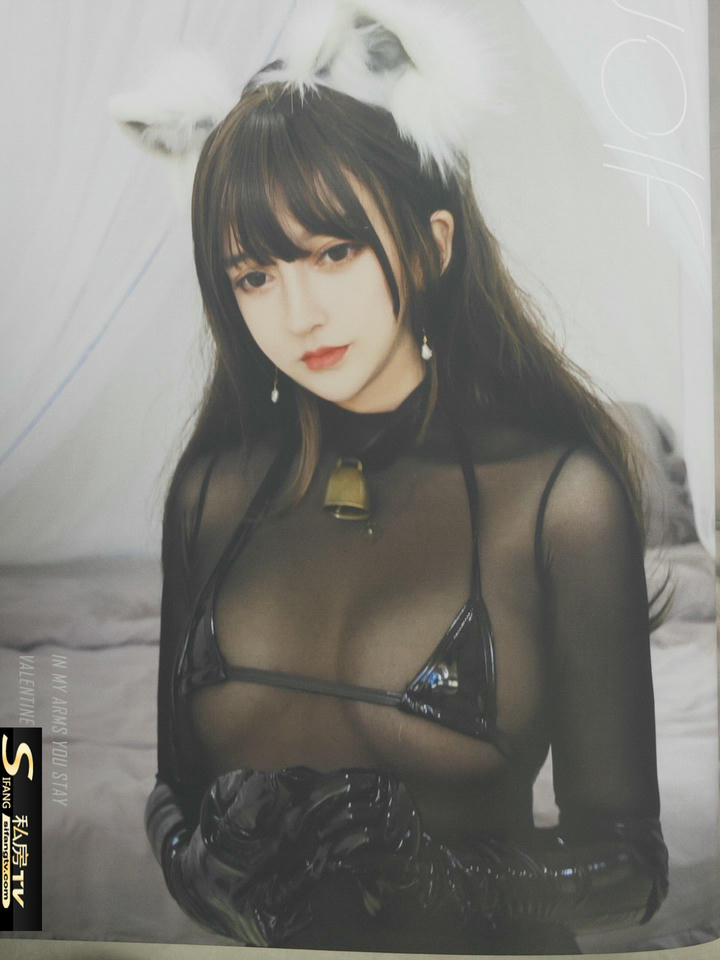 过期米线线喵 NO.133 写真本五套扫描图_第1集