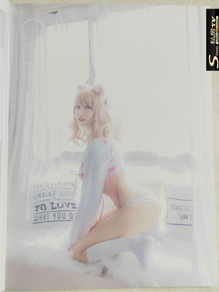 过期米线线喵 NO.133 写真本五套扫描图_第1集