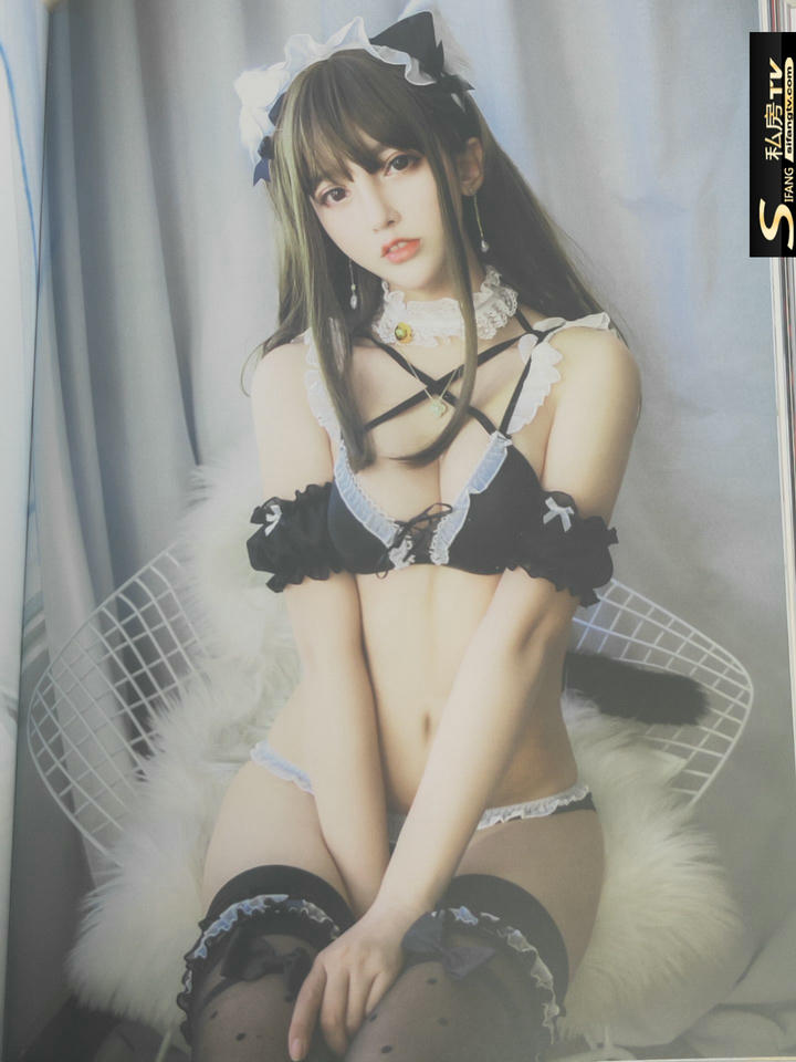 过期米线线喵 NO.133 写真本五套扫描图_第2集