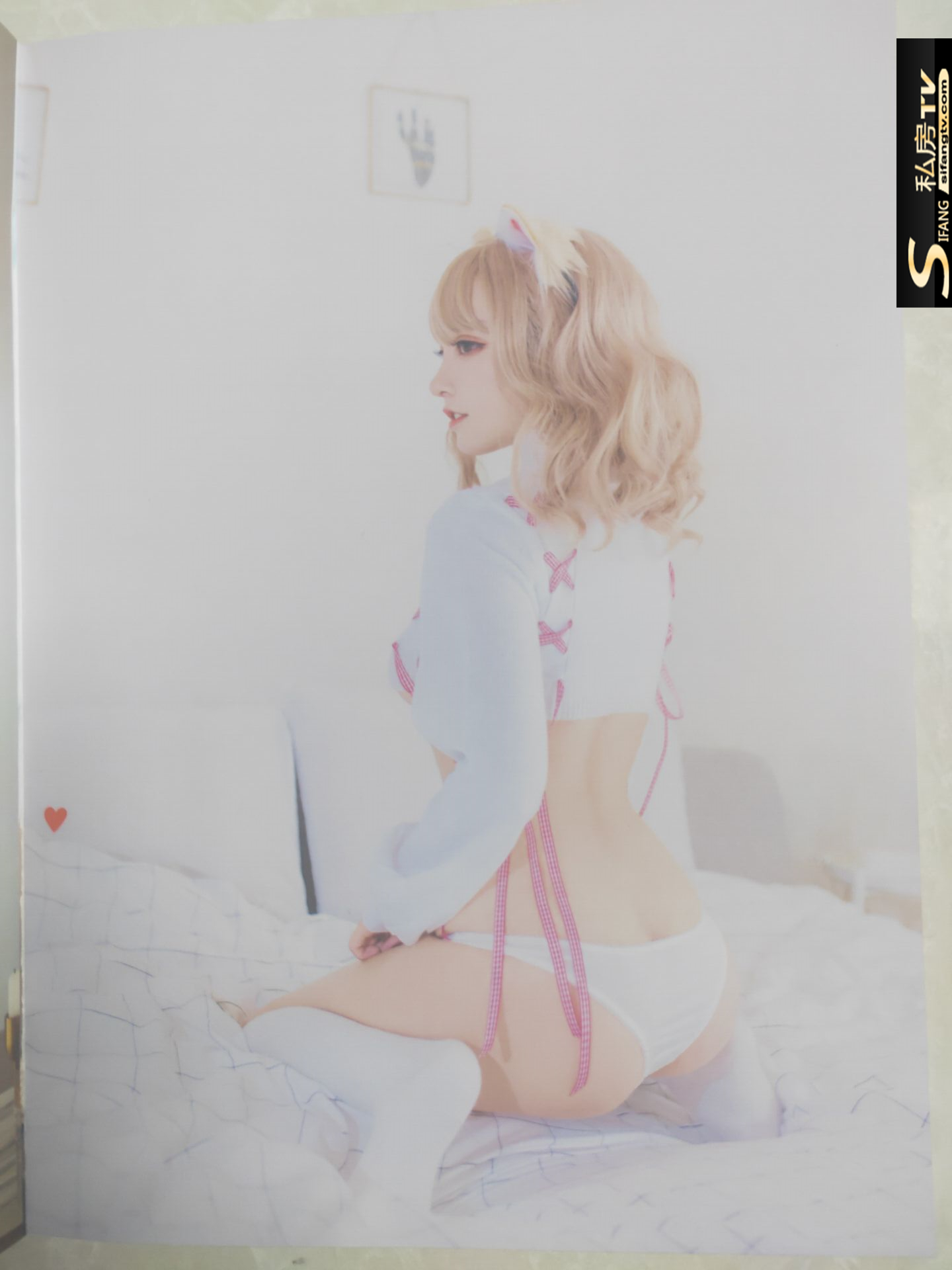 过期米线线喵 NO.133 写真本五套扫描图_第2集