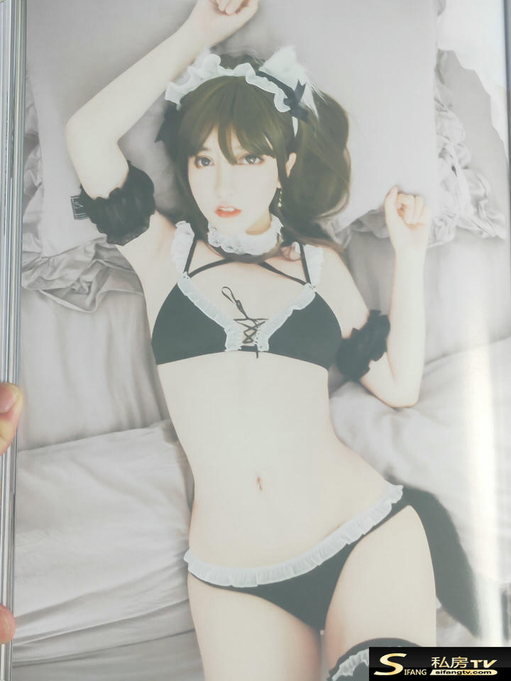 过期米线线喵 NO.133 写真本五套扫描图_第2集