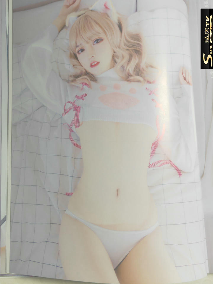 过期米线线喵 NO.133 写真本五套扫描图_第1集