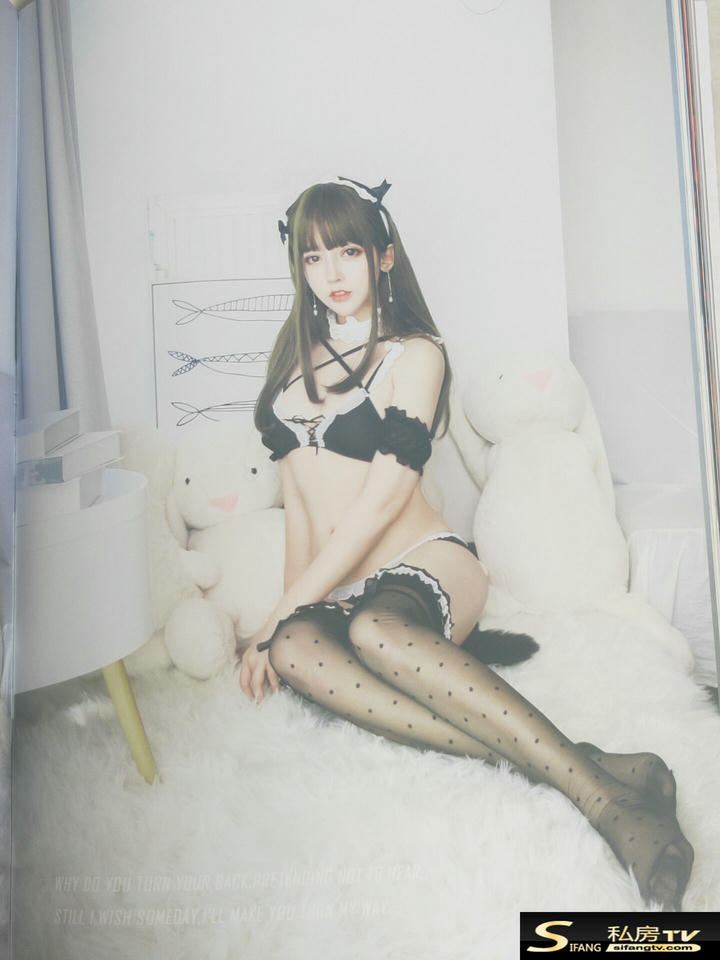 过期米线线喵 NO.133 写真本五套扫描图_第2集