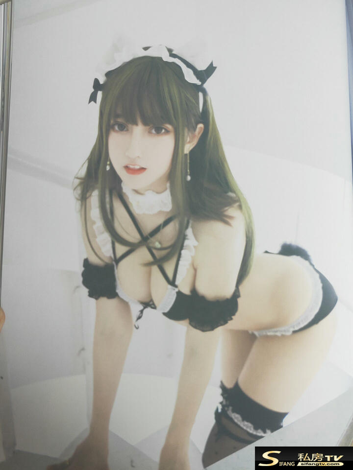 过期米线线喵 NO.133 写真本五套扫描图_第2集