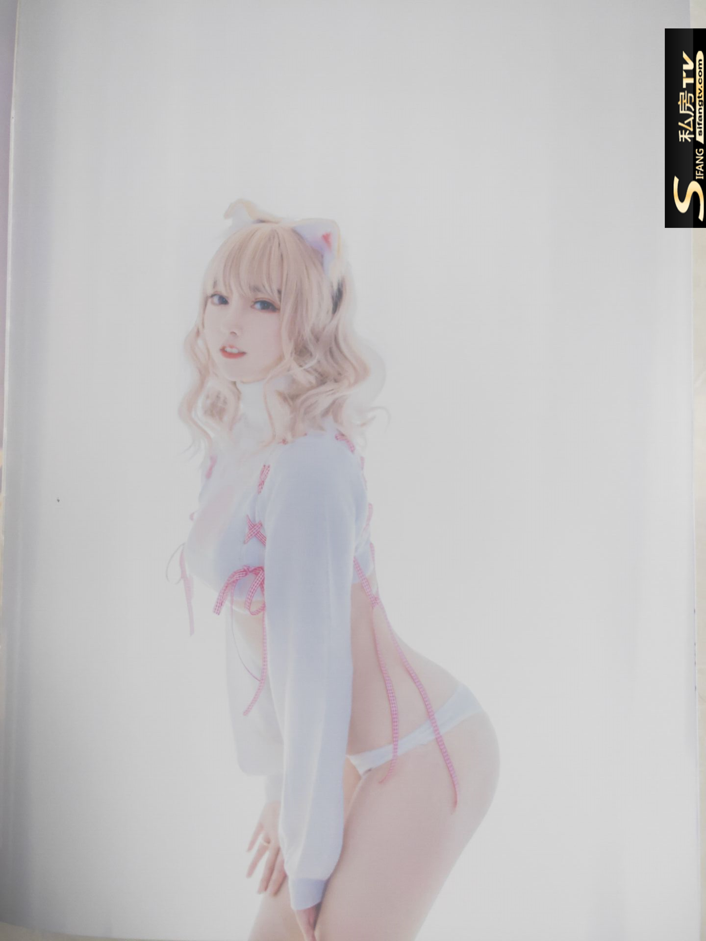 过期米线线喵 NO.133 写真本五套扫描图_第2集