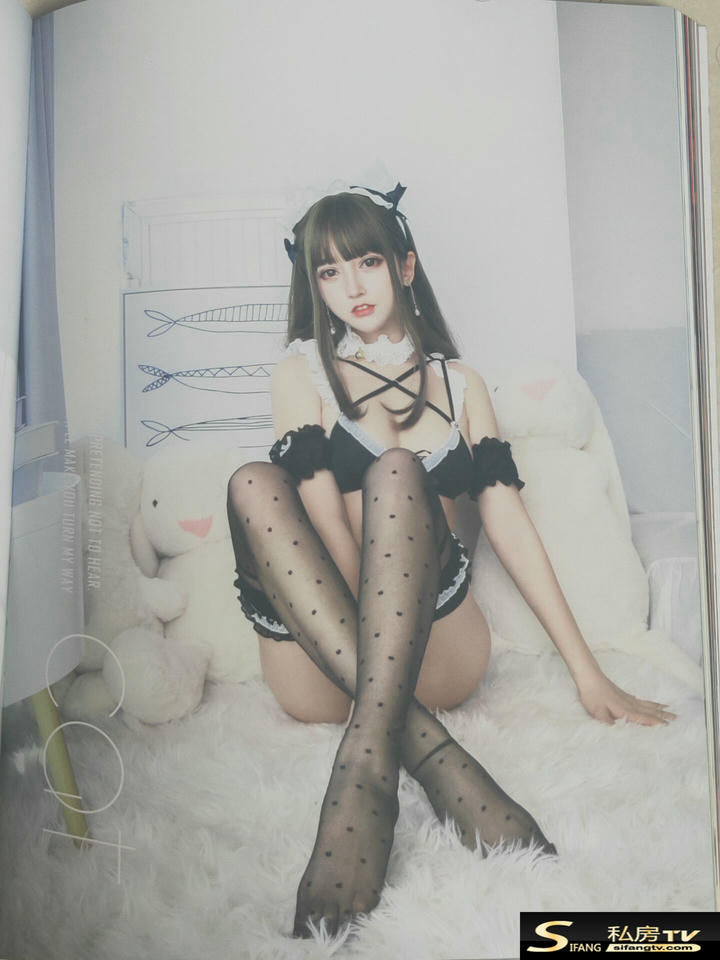 过期米线线喵 NO.133 写真本五套扫描图_第2集