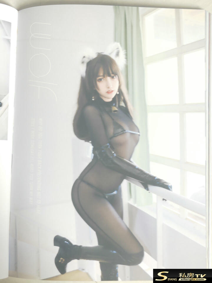 过期米线线喵 NO.133 写真本五套扫描图_第2集