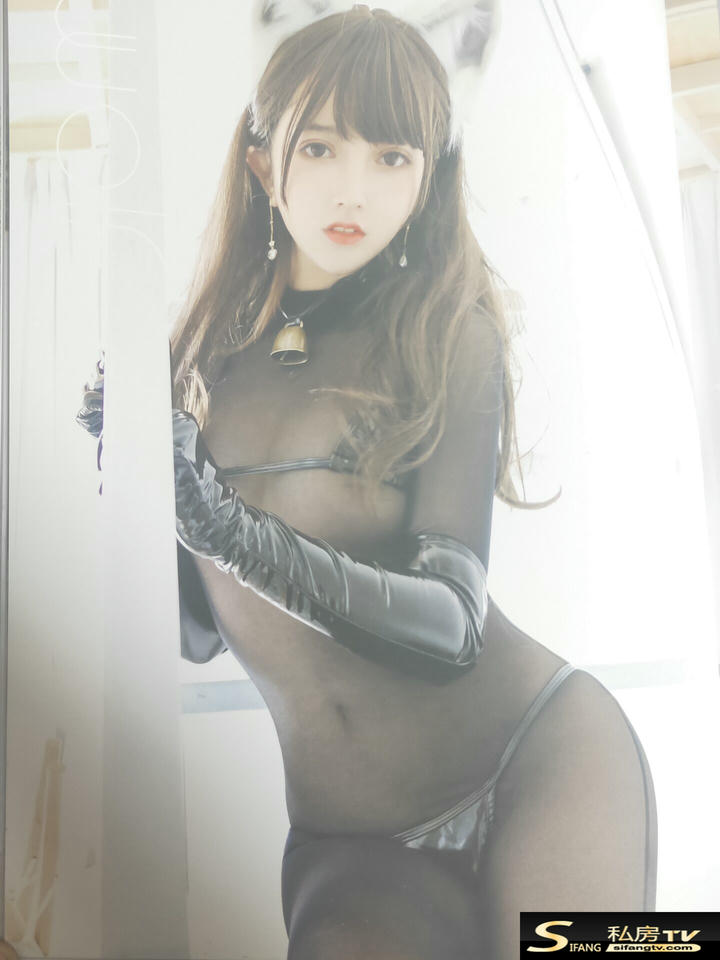 过期米线线喵 NO.133 写真本五套扫描图_第3集