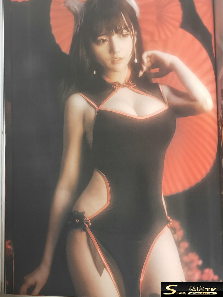 过期米线线喵 NO.133 写真本五套扫描图_第3集