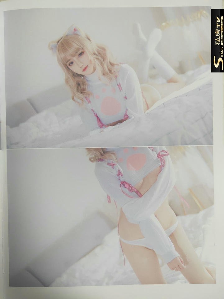 过期米线线喵 NO.133 写真本五套扫描图_第3集