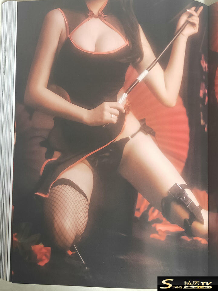 过期米线线喵 NO.133 写真本五套扫描图_第3集