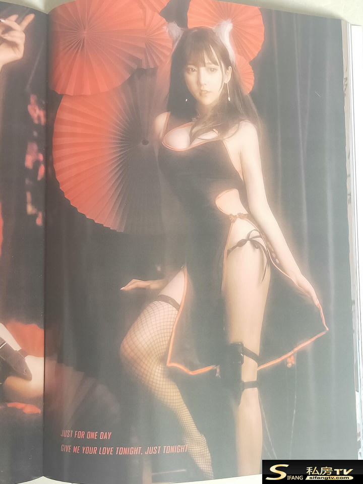 过期米线线喵 NO.133 写真本五套扫描图_第3集