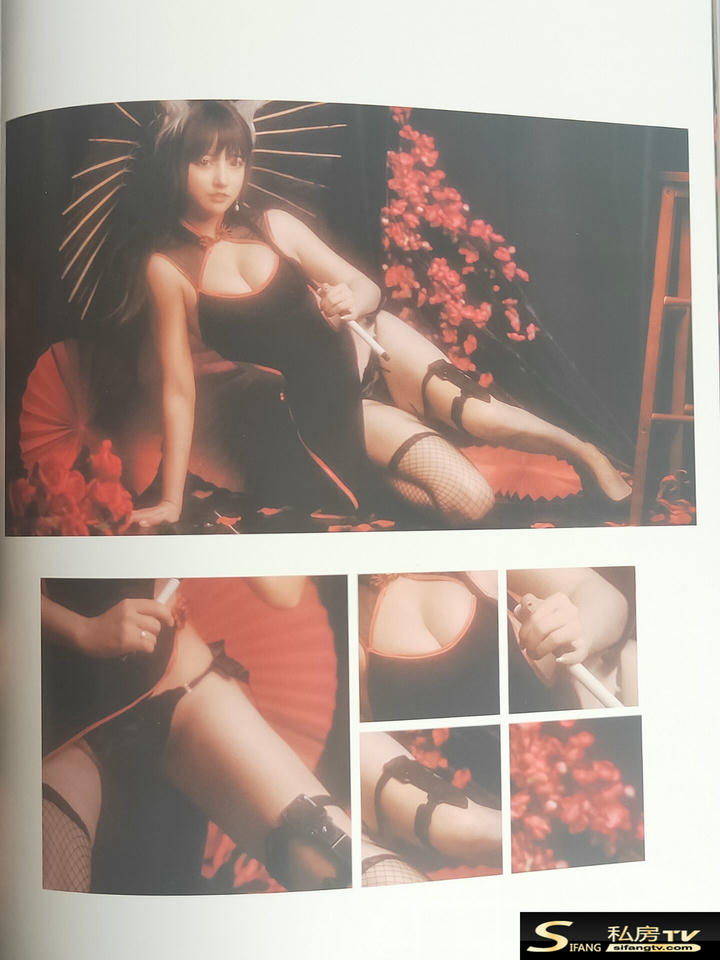 过期米线线喵 NO.133 写真本五套扫描图_第3集